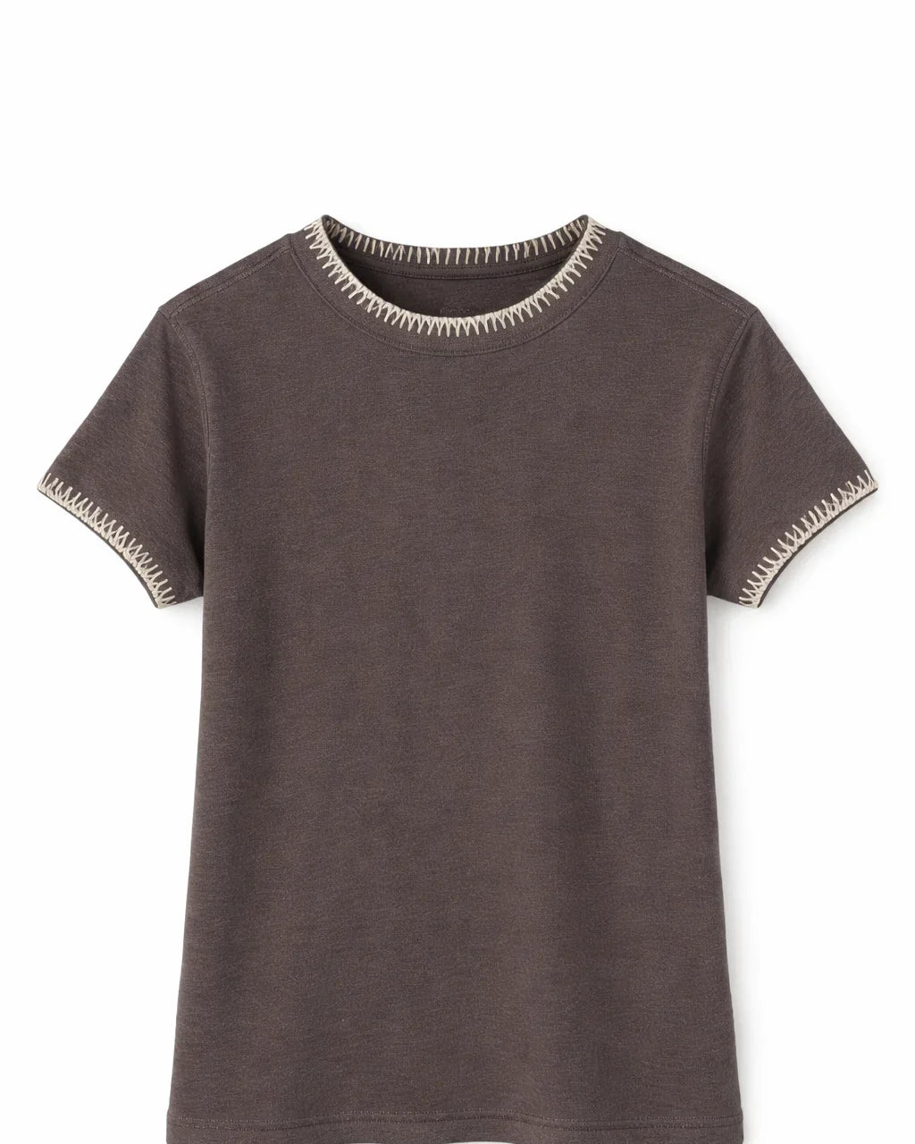 LAYERPLAN | Eline Shell-Trim Tee
