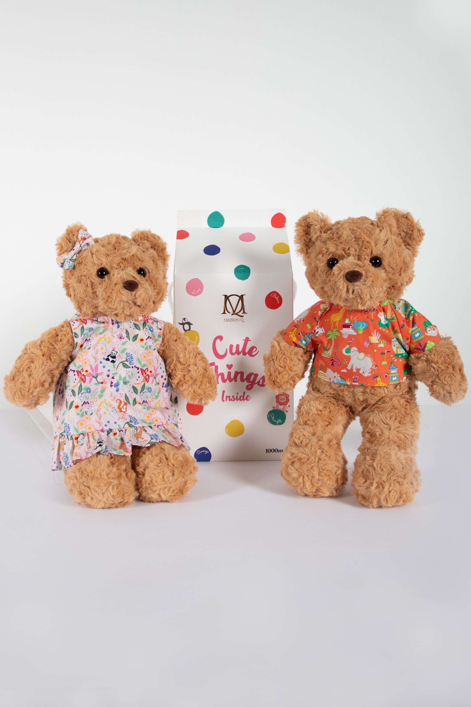 MAISON Q | Quintessential Teddy Bundle