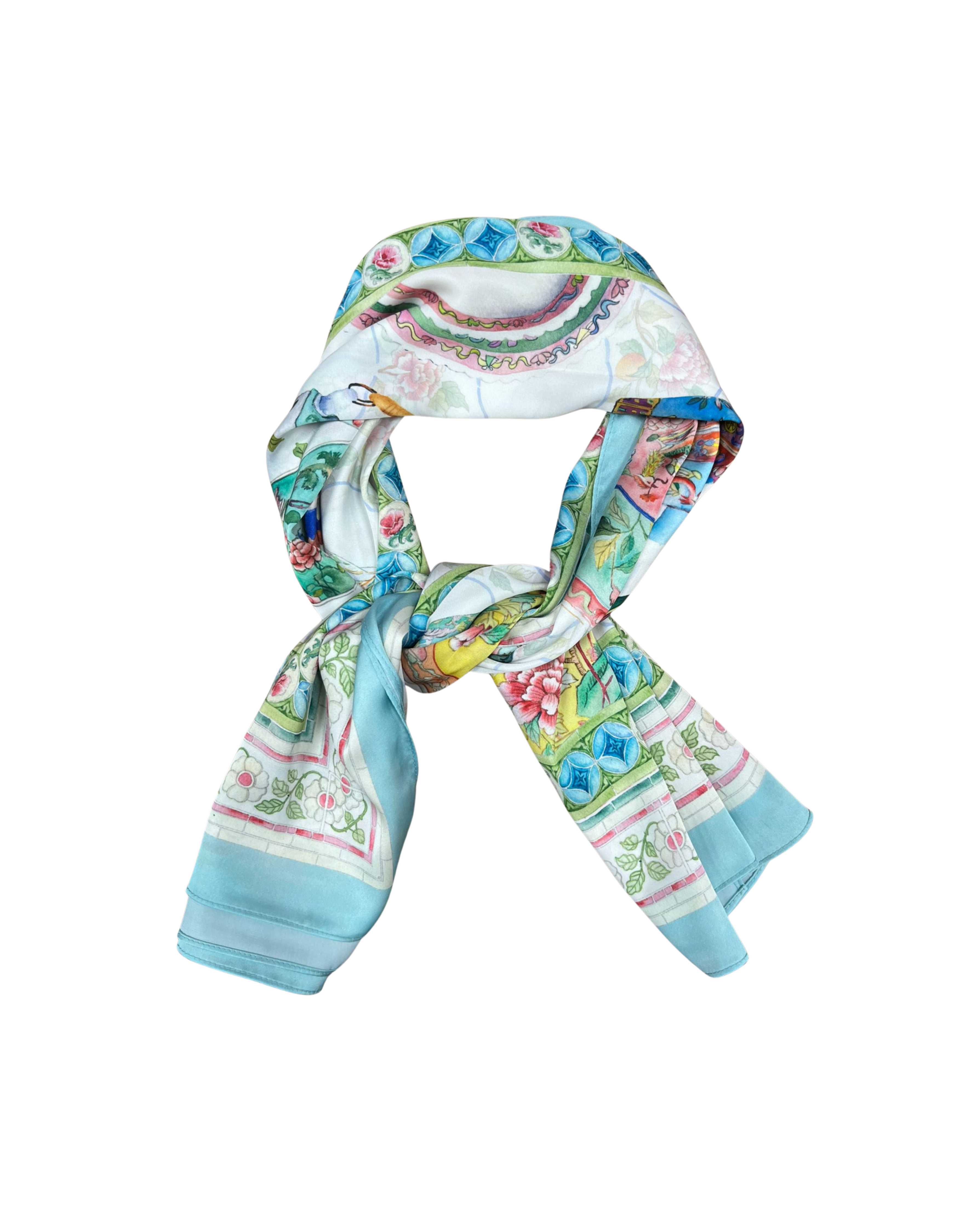 SINGLAPA | Peranakan Phoenix Tea Towel