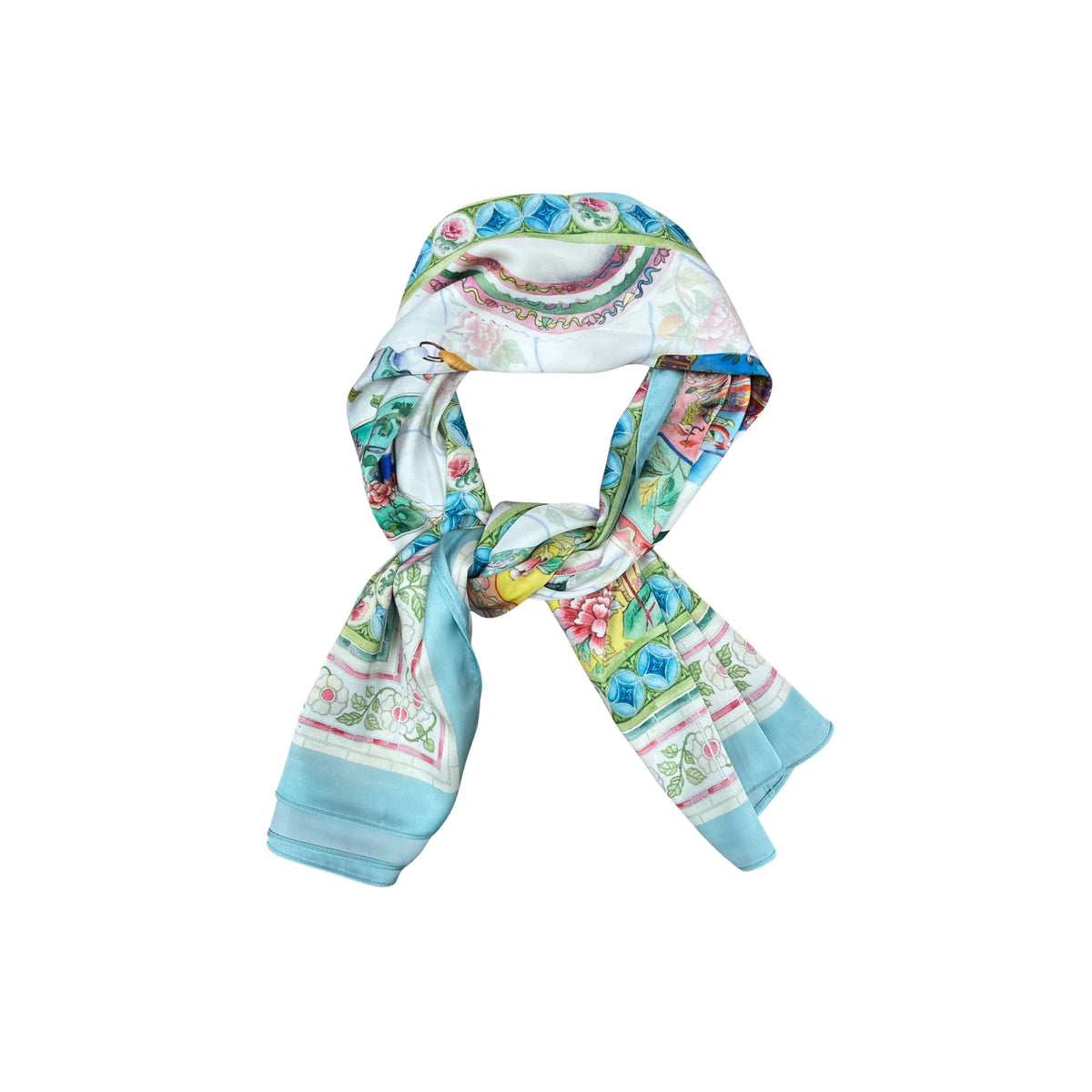 SINGLAPA | Peranakan Phoenix Tea Towel