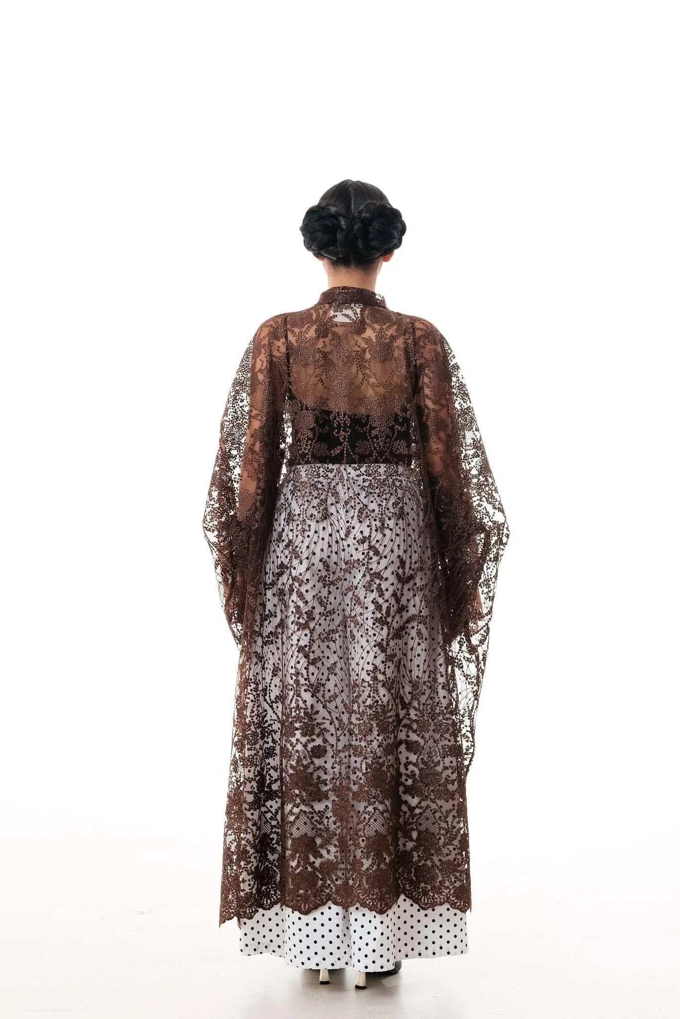 KAIFIYYAH | Kebaya Labuh Lace