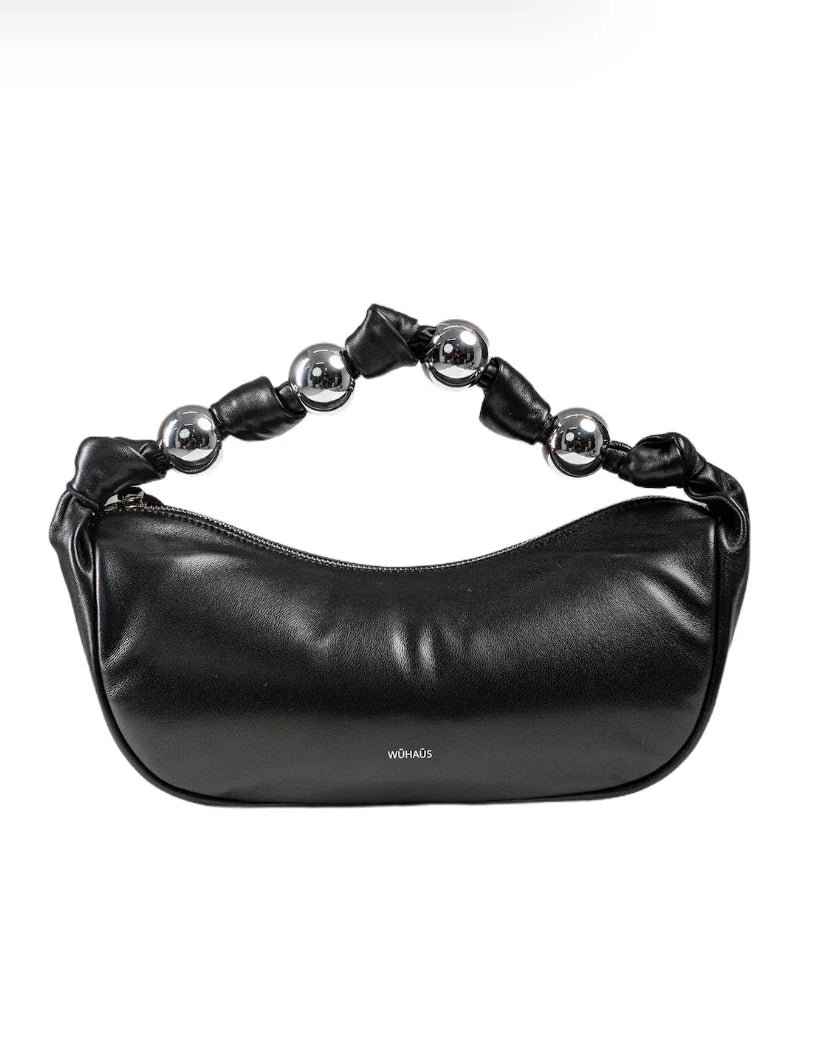 WU HAUS | Orba Lamb Leather Handbag