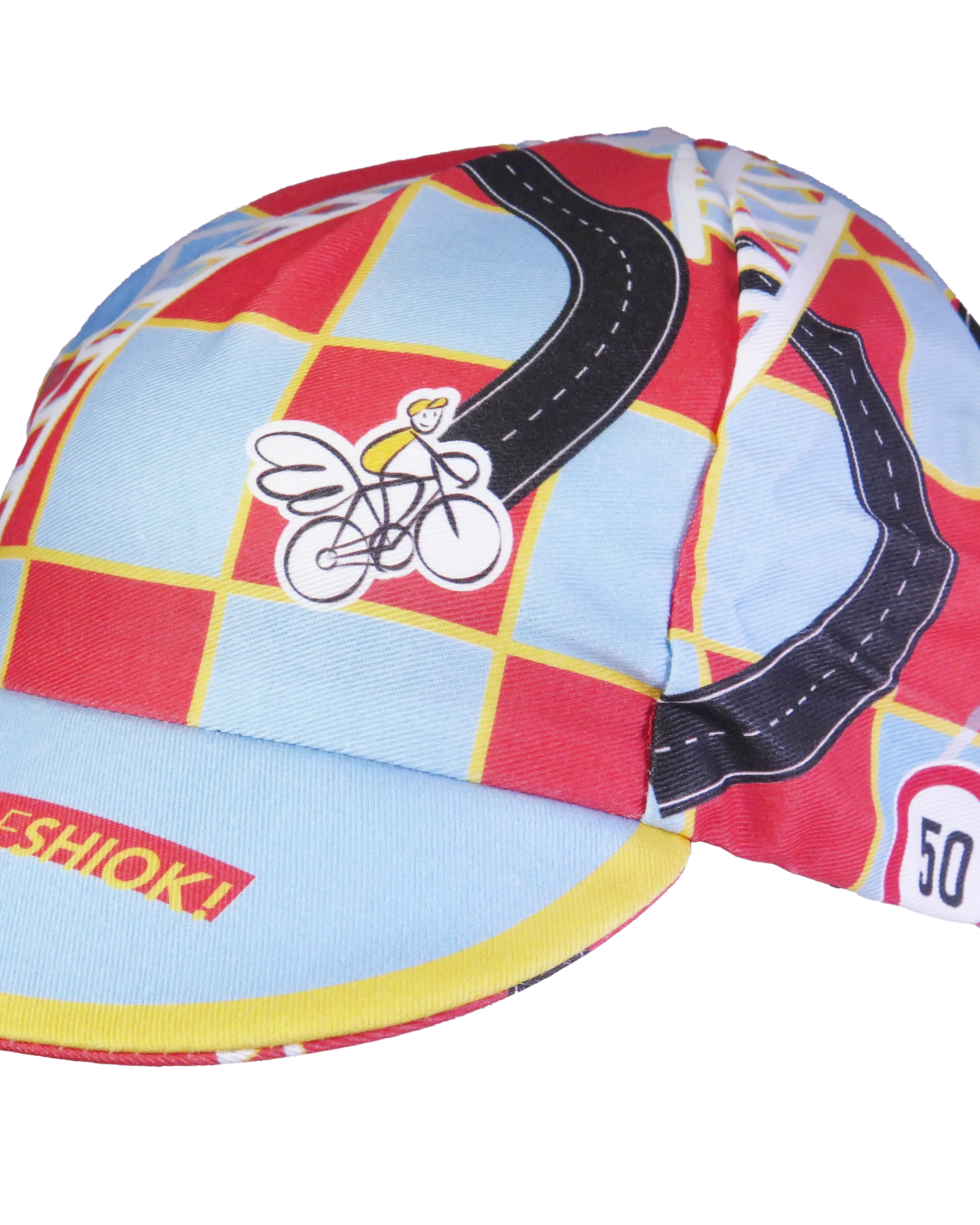 A DESIGN BY TAKACHYA | Cycling Cap - Higher Every Step