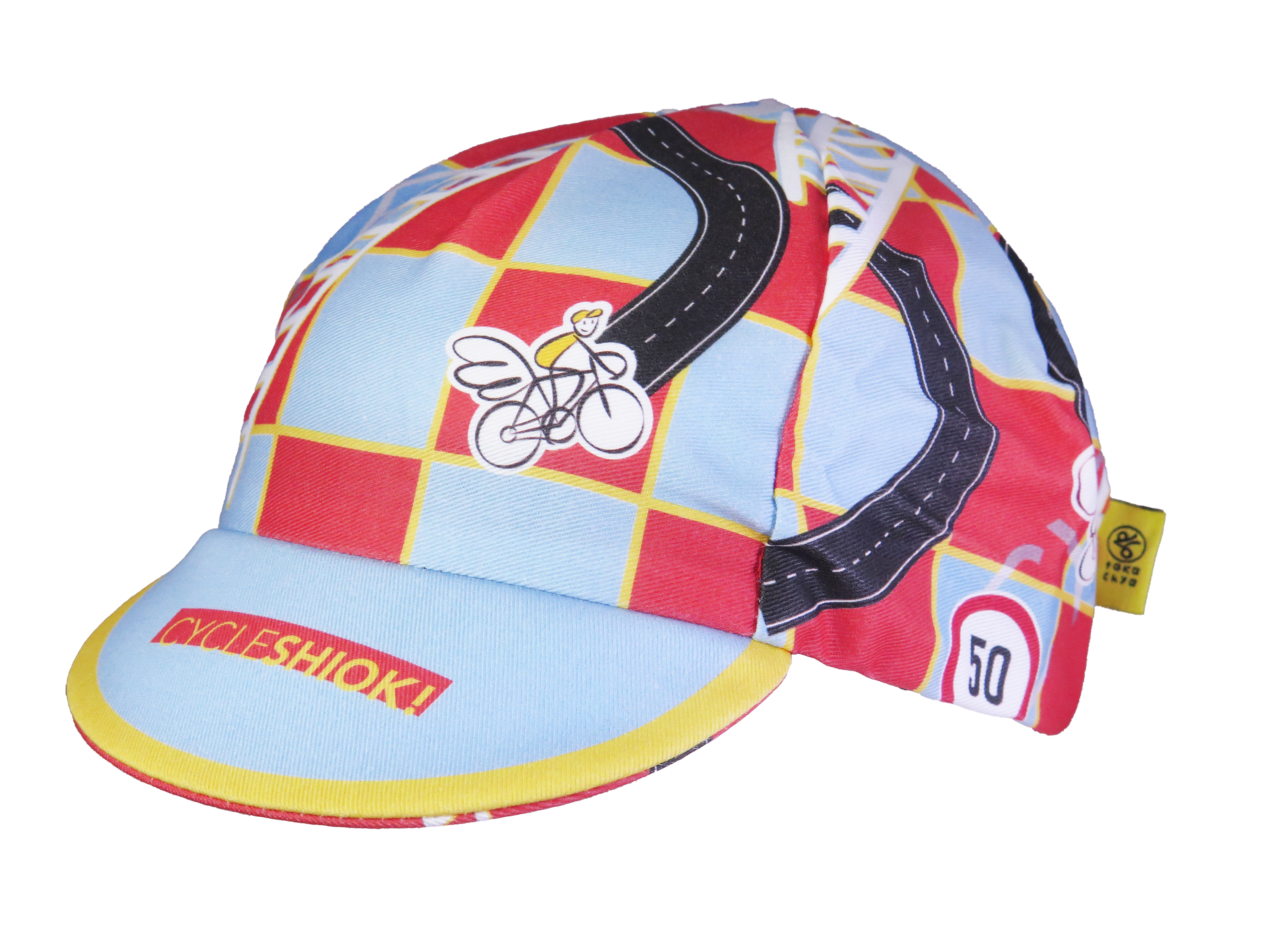 A DESIGN BY TAKACHYA | Cycling Cap - Higher Every Step