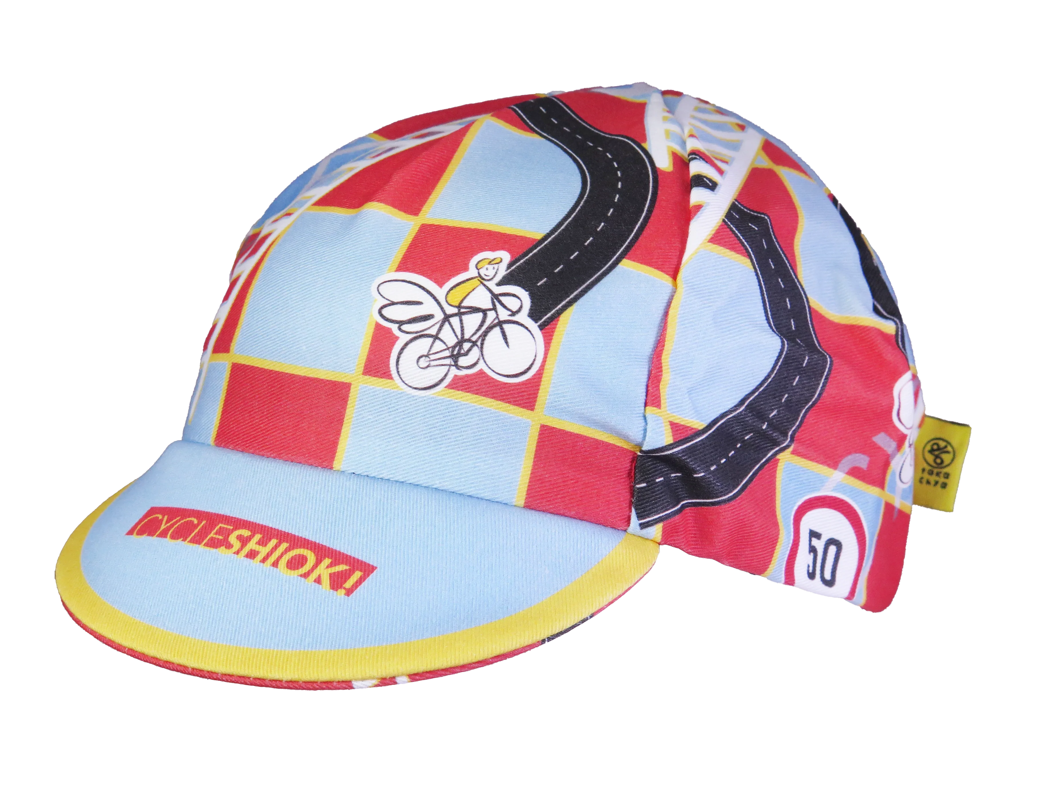 A DESIGN BY TAKACHYA | Cycling Cap - Higher Every Step