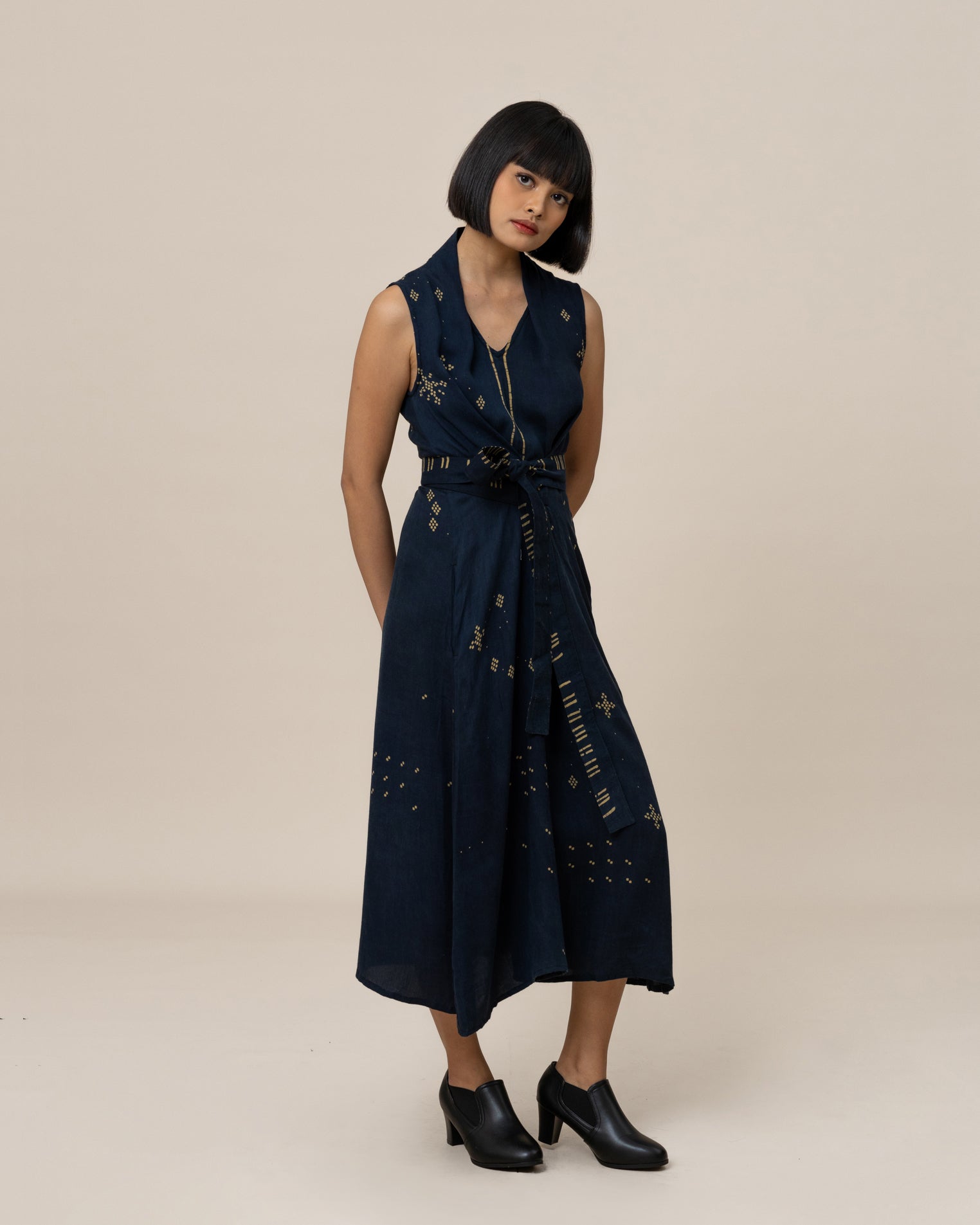 SUKKHA CITTA | ANGKASA - Pleated Dress