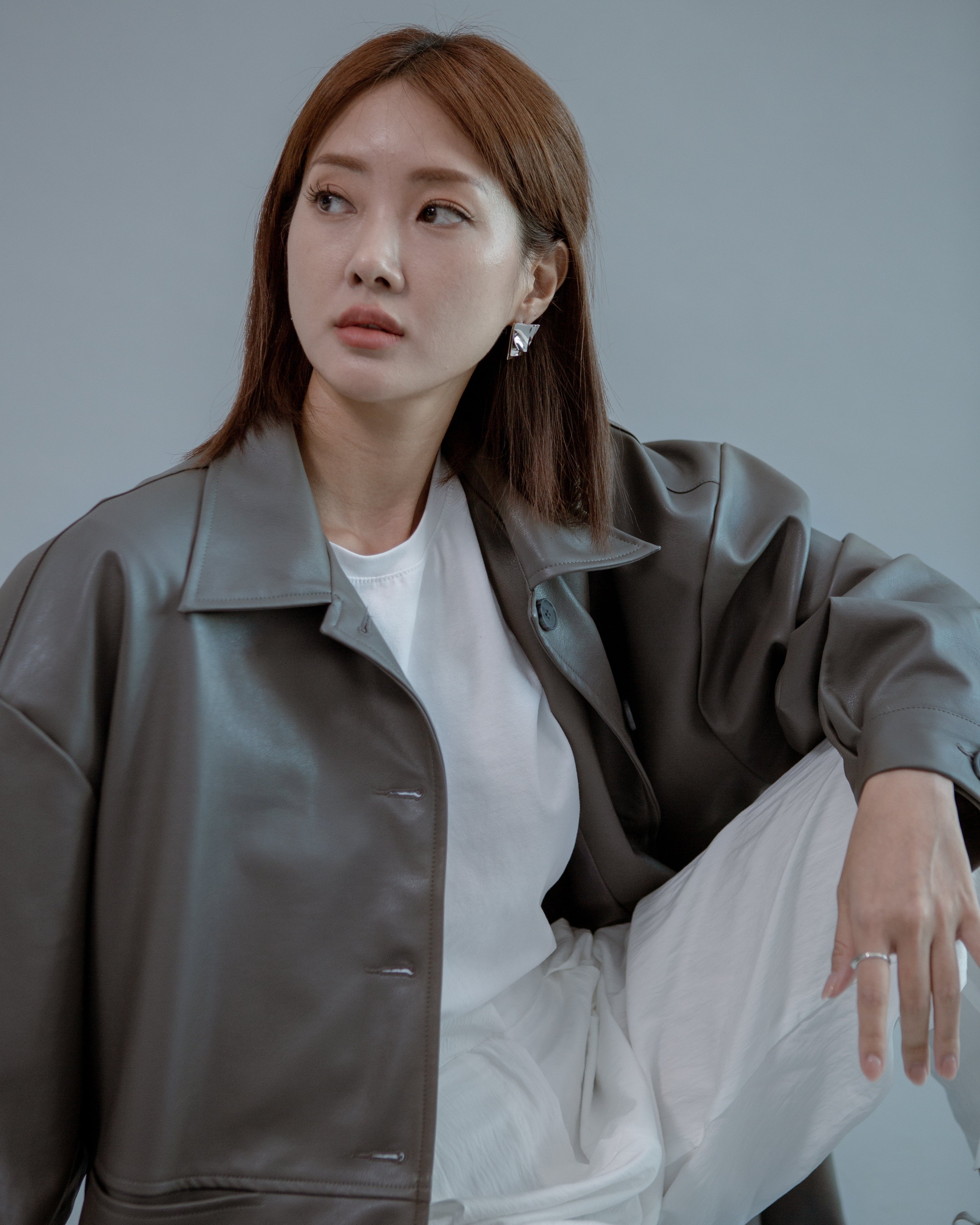 SAERO COLLECTIVE | Gajuk Oversized Jacket | Charcoal Grey