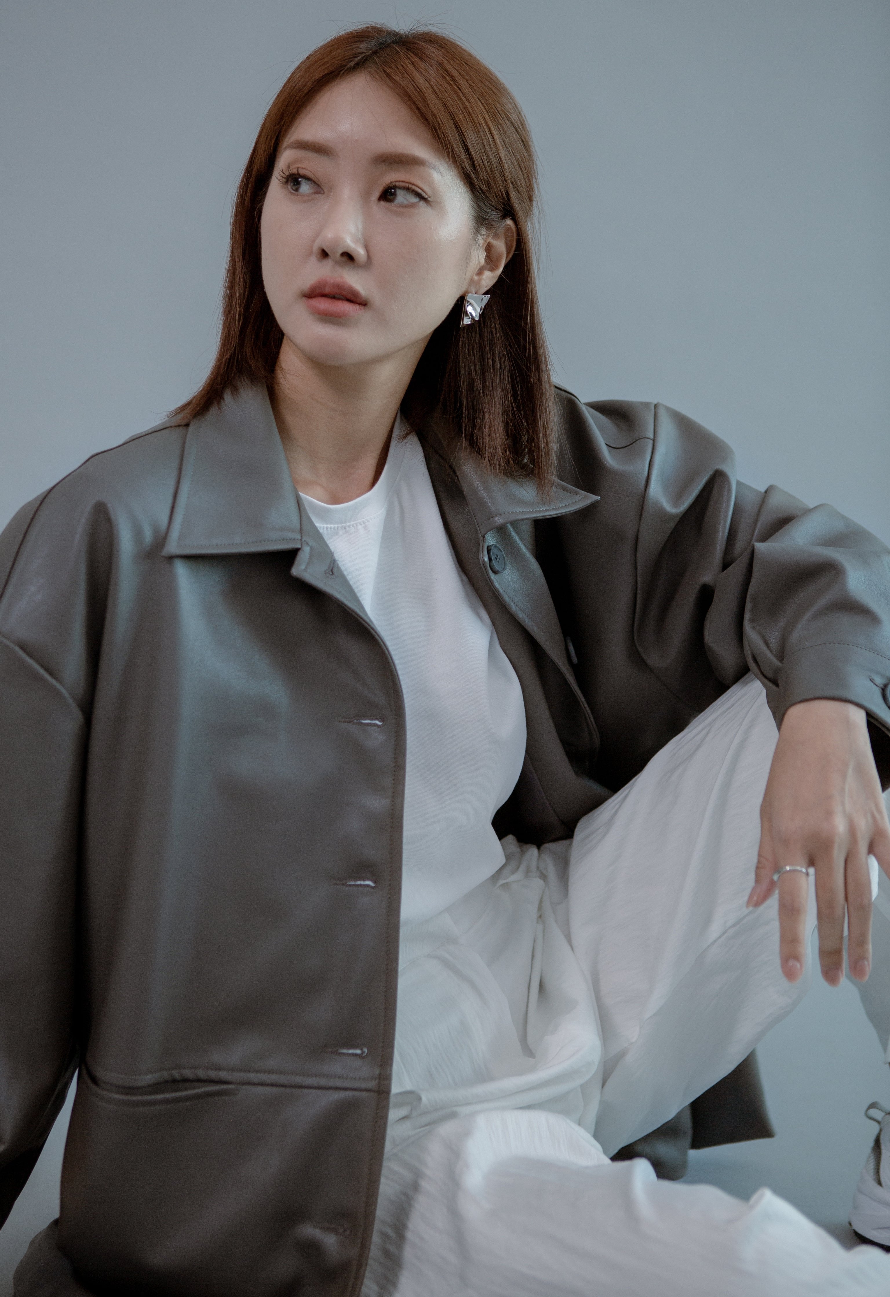 SAERO COLLECTIVE | Gajuk Oversized Jacket | Charcoal Grey