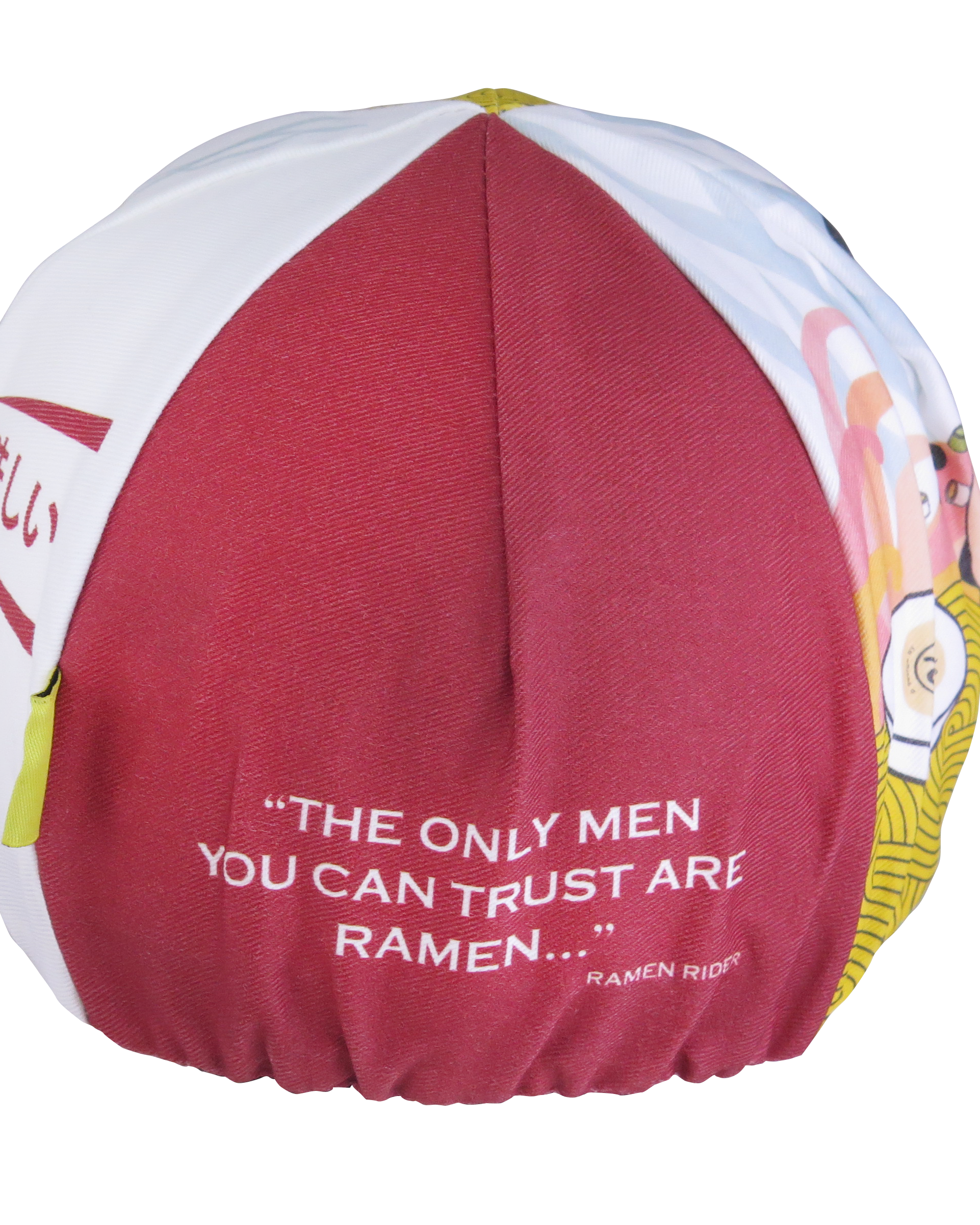 A DESIGN BY TAKACHYA | Cycling Cap - Me Love Ramen