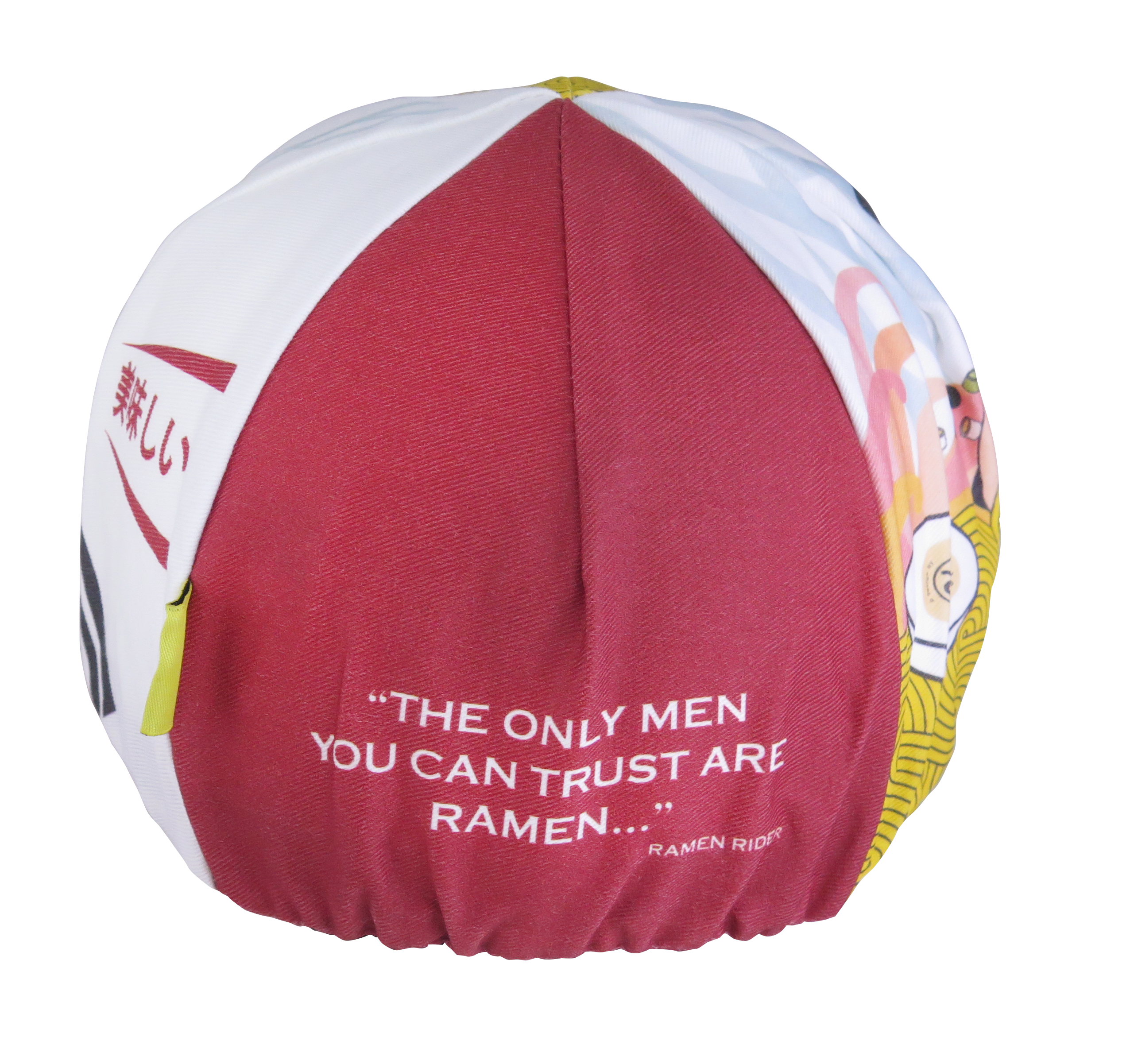 A DESIGN BY TAKACHYA | Cycling Cap - Me Love Ramen