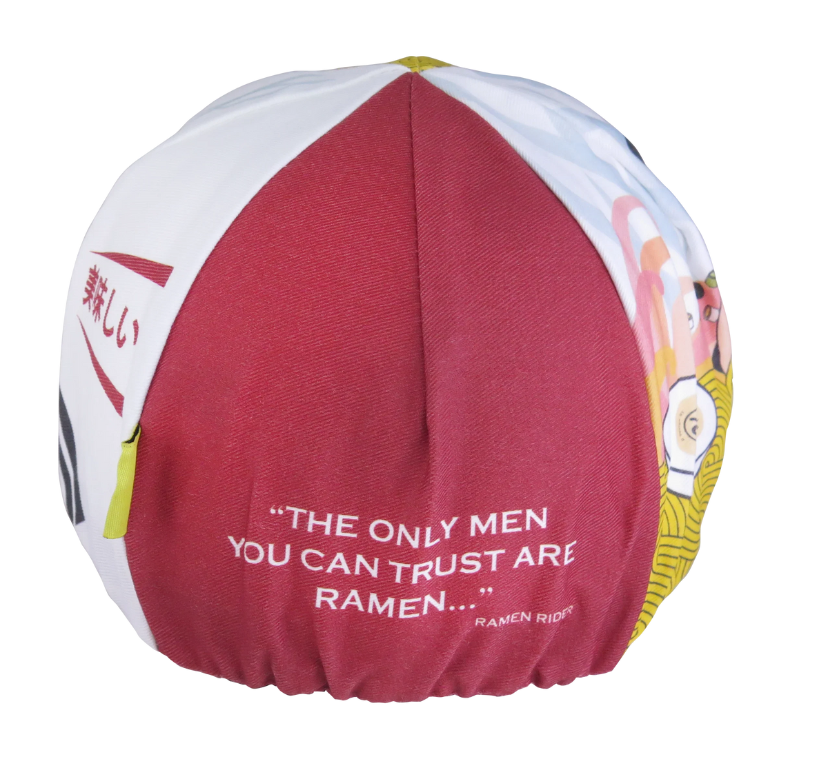 A DESIGN BY TAKACHYA | Cycling Cap - Me Love Ramen