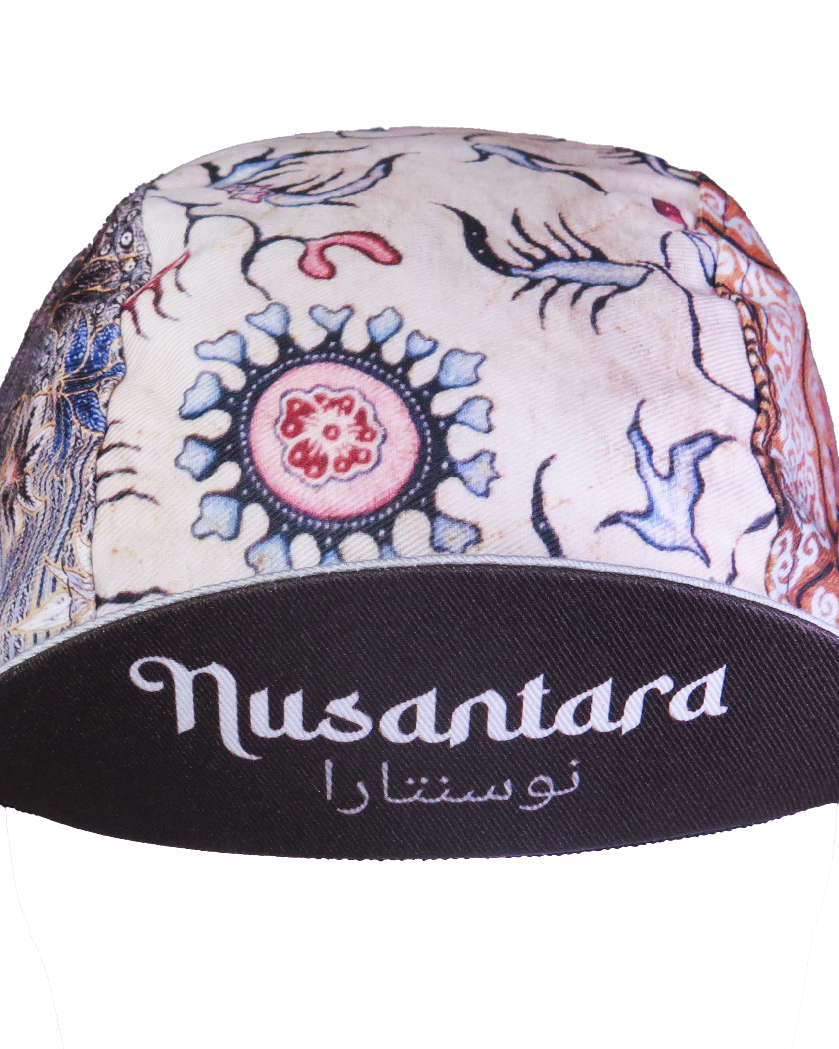 A DESIGN BY TAKACHYA | Faizal Caricatures X TKC Batik No.2 Cycling Cap