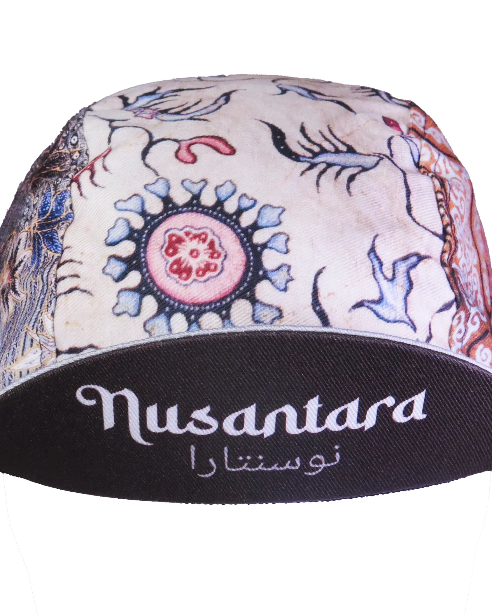 A DESIGN BY TAKACHYA | Faizal Caricatures X TKC Batik No.2 Cycling Cap