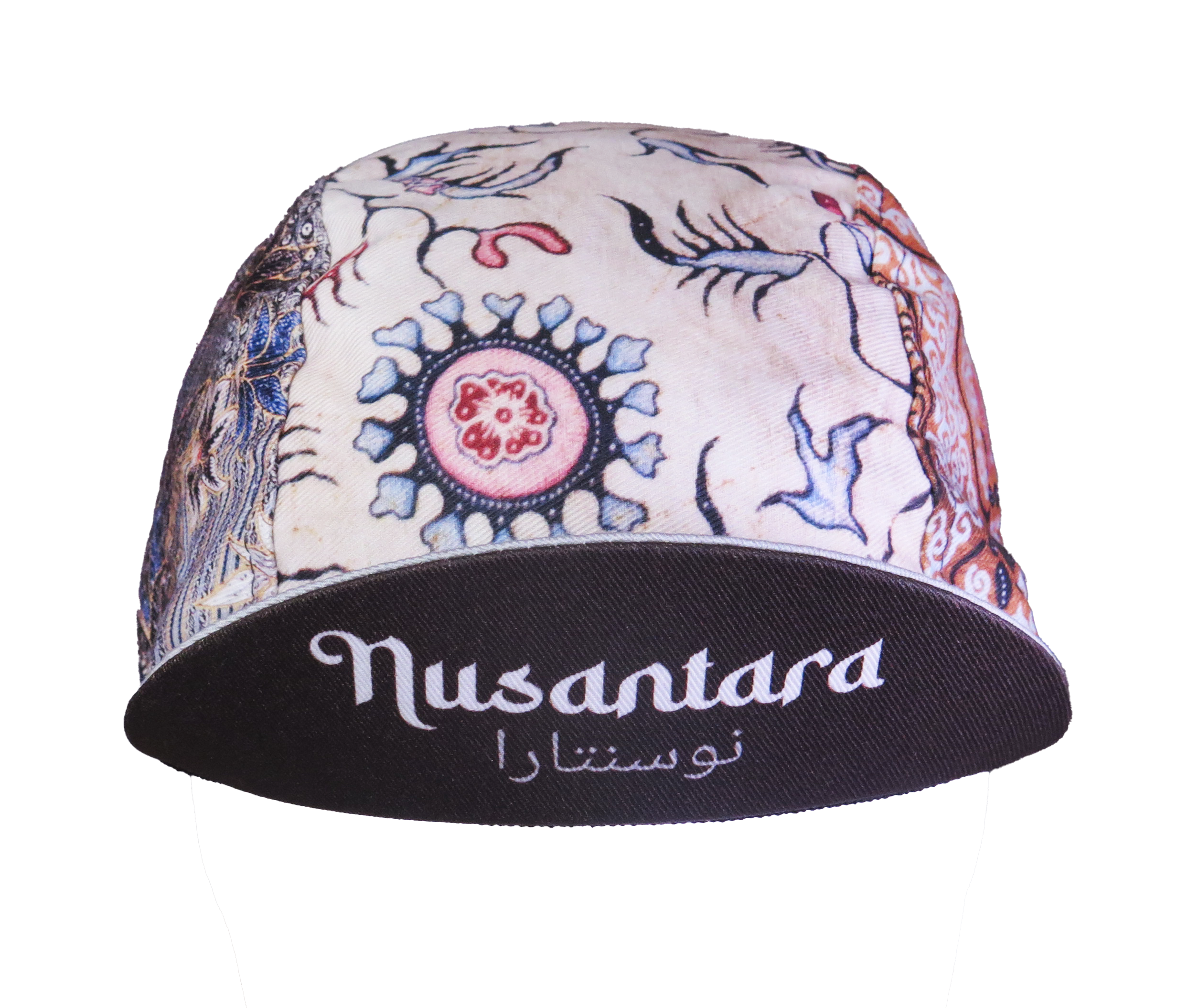 A DESIGN BY TAKACHYA | Faizal Caricatures X TKC Batik No.2 Cycling Cap