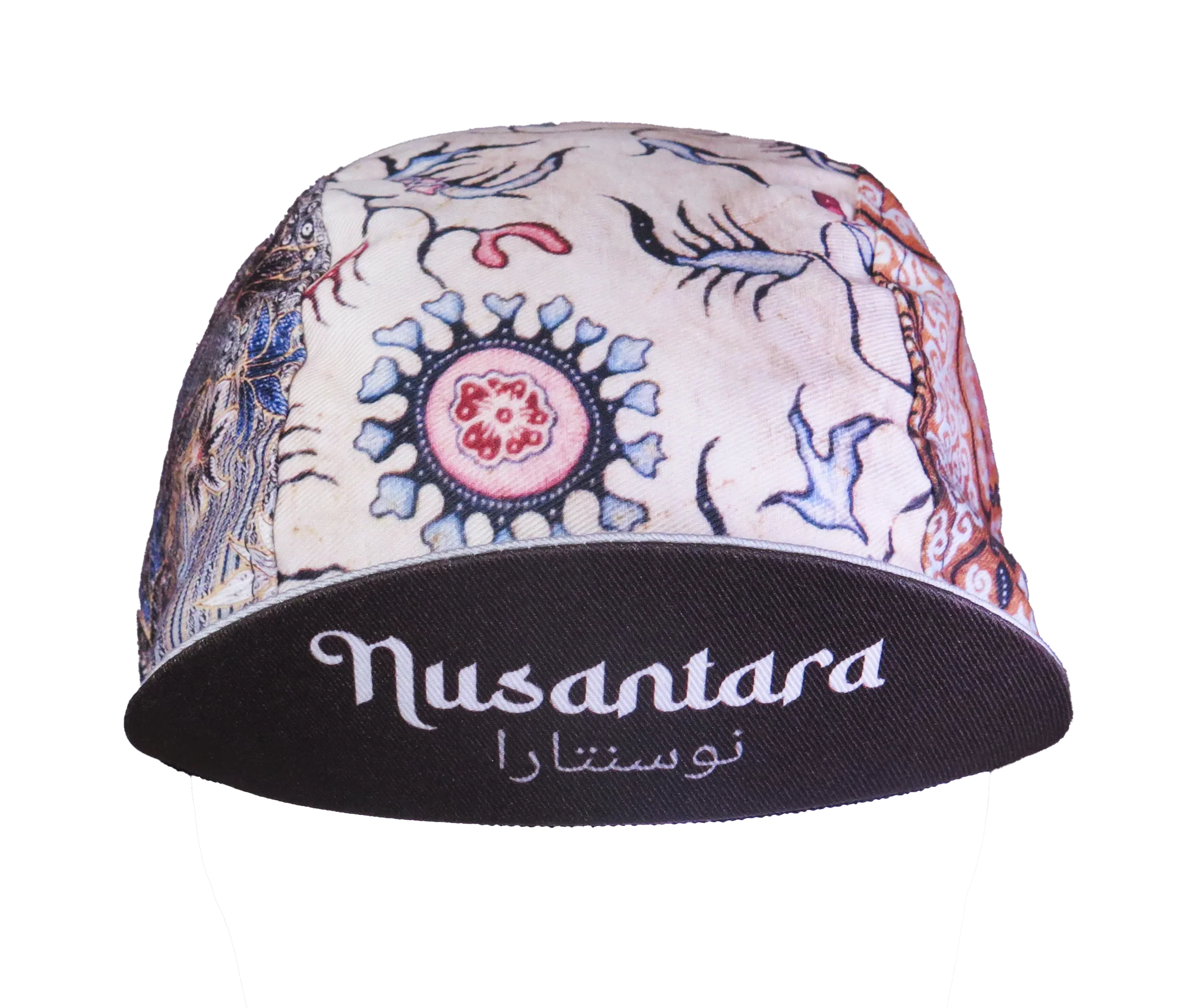 A DESIGN BY TAKACHYA | Faizal Caricatures X TKC Batik No.2 Cycling Cap