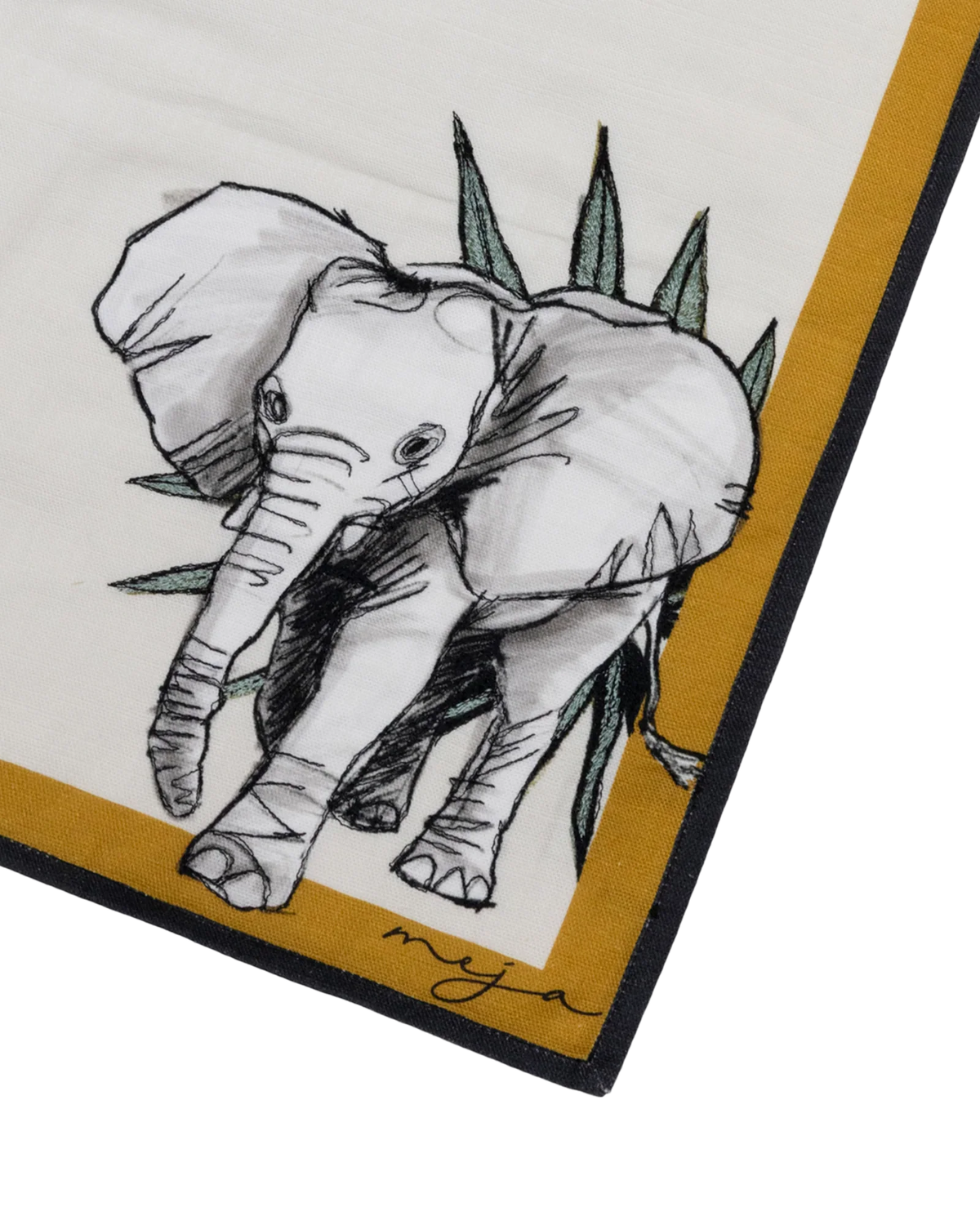 MEJA | The Show Of Safari Animal Napkins (Set Of 2)