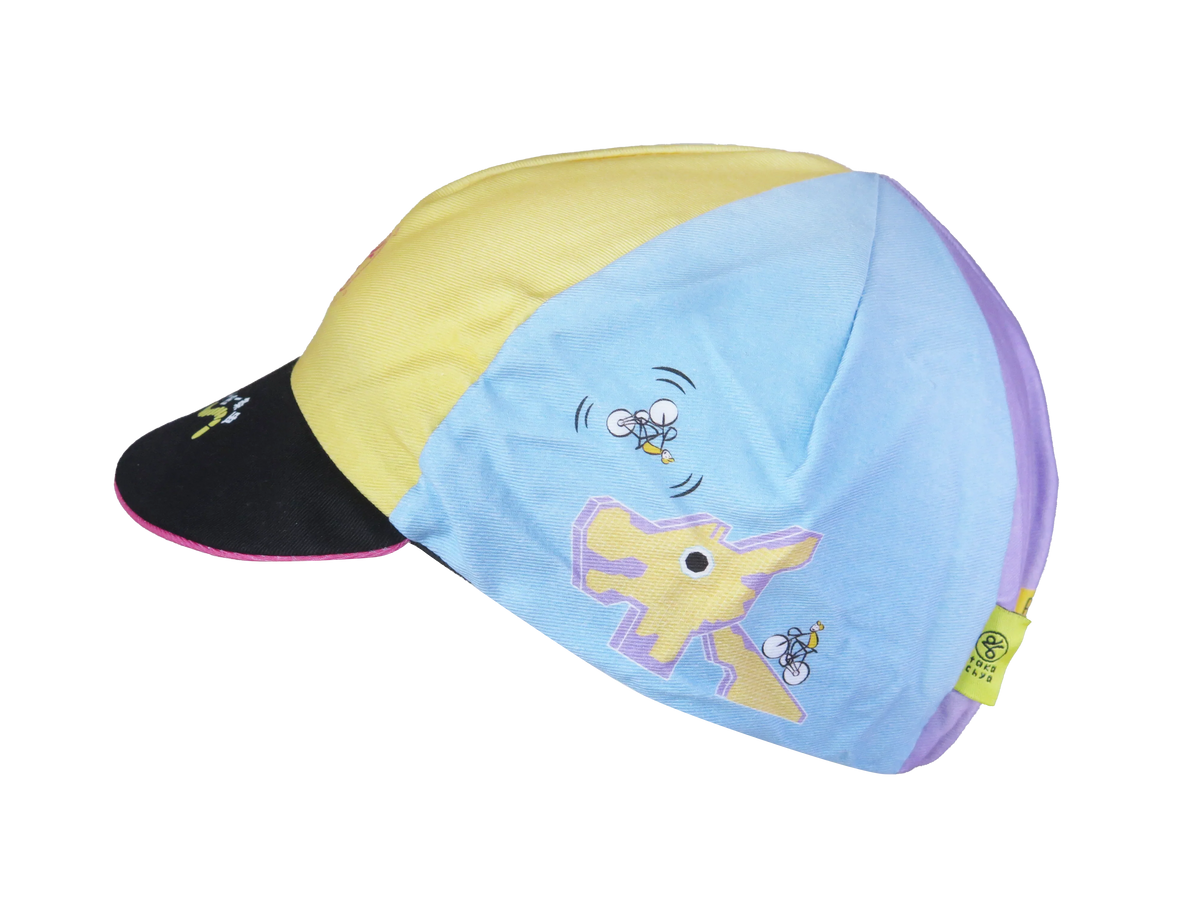 A DESIGN BY TAKACHYA | Cycling Cap - Like a Dragon After Work!