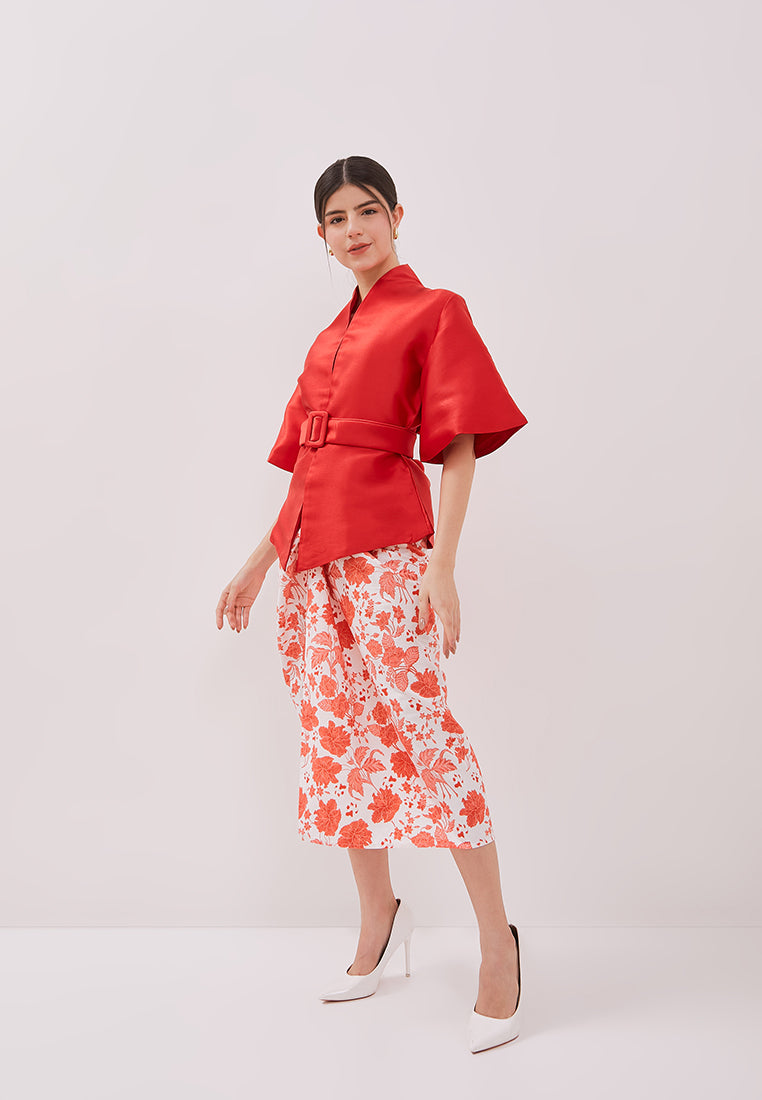 ANS.EIN | PERANAKAN PAWS Sarong Skirt