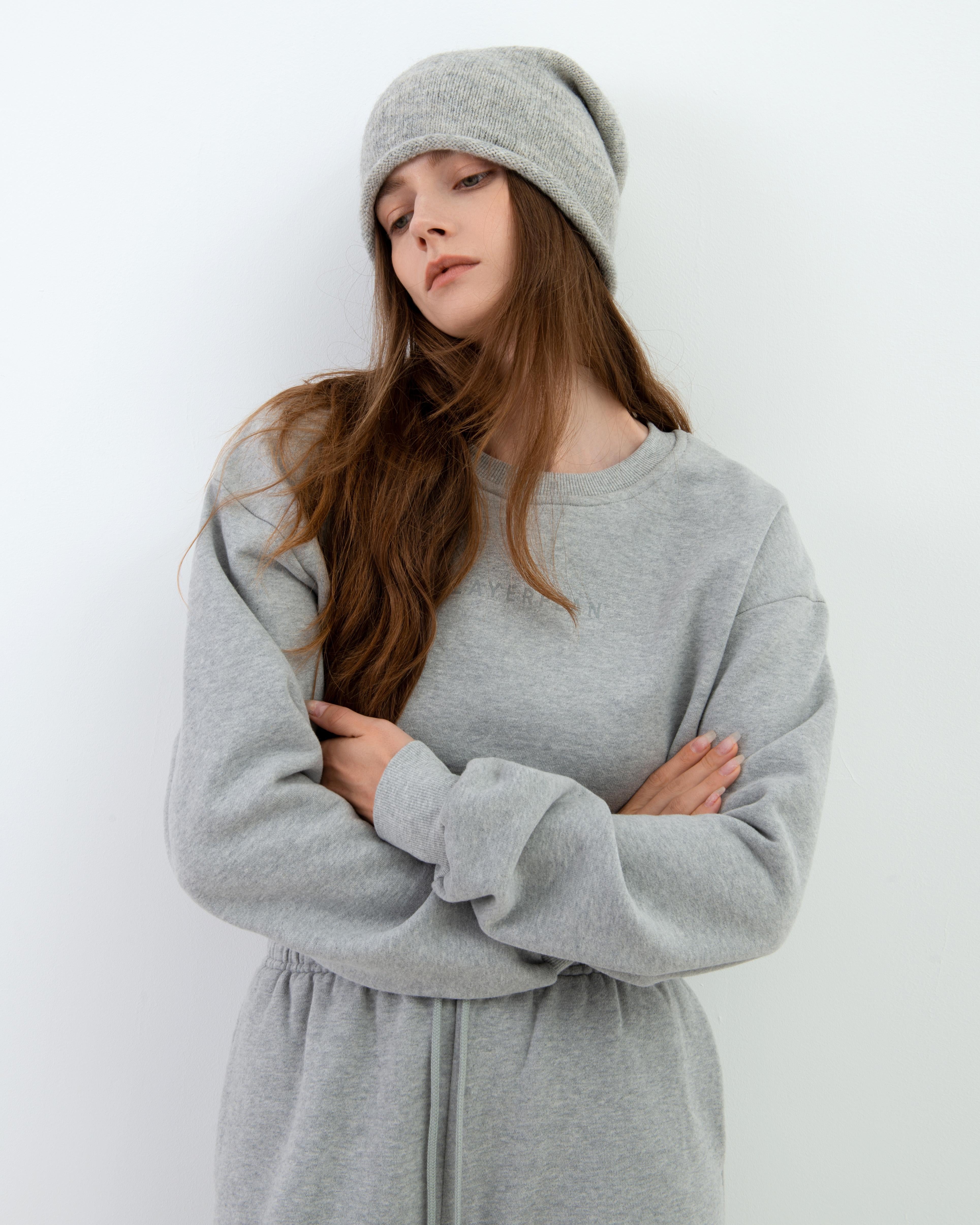 LAYERPLAN | LP Wideleg Logo Sweater Set