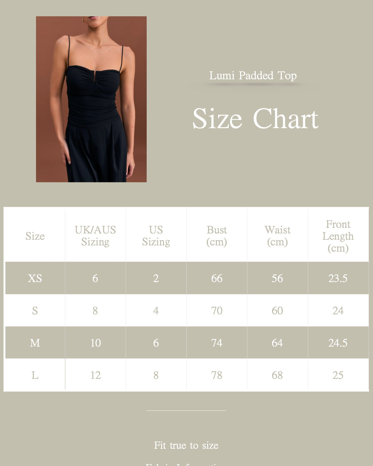 EMVY | Lumi Padded Top - Black