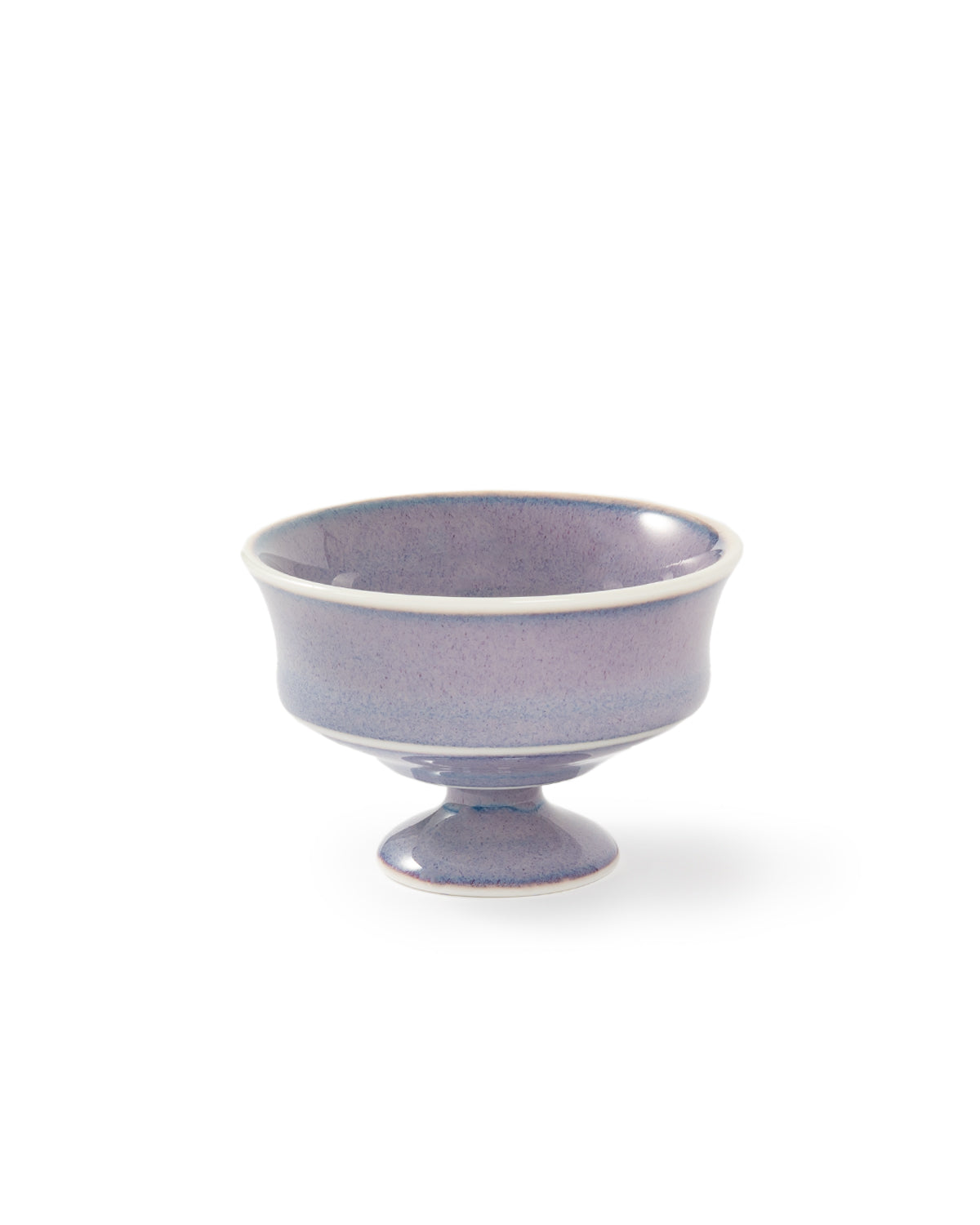 CRAFILAB | Purple & Jun Kiln Transmutation Tall Footed Round Cup