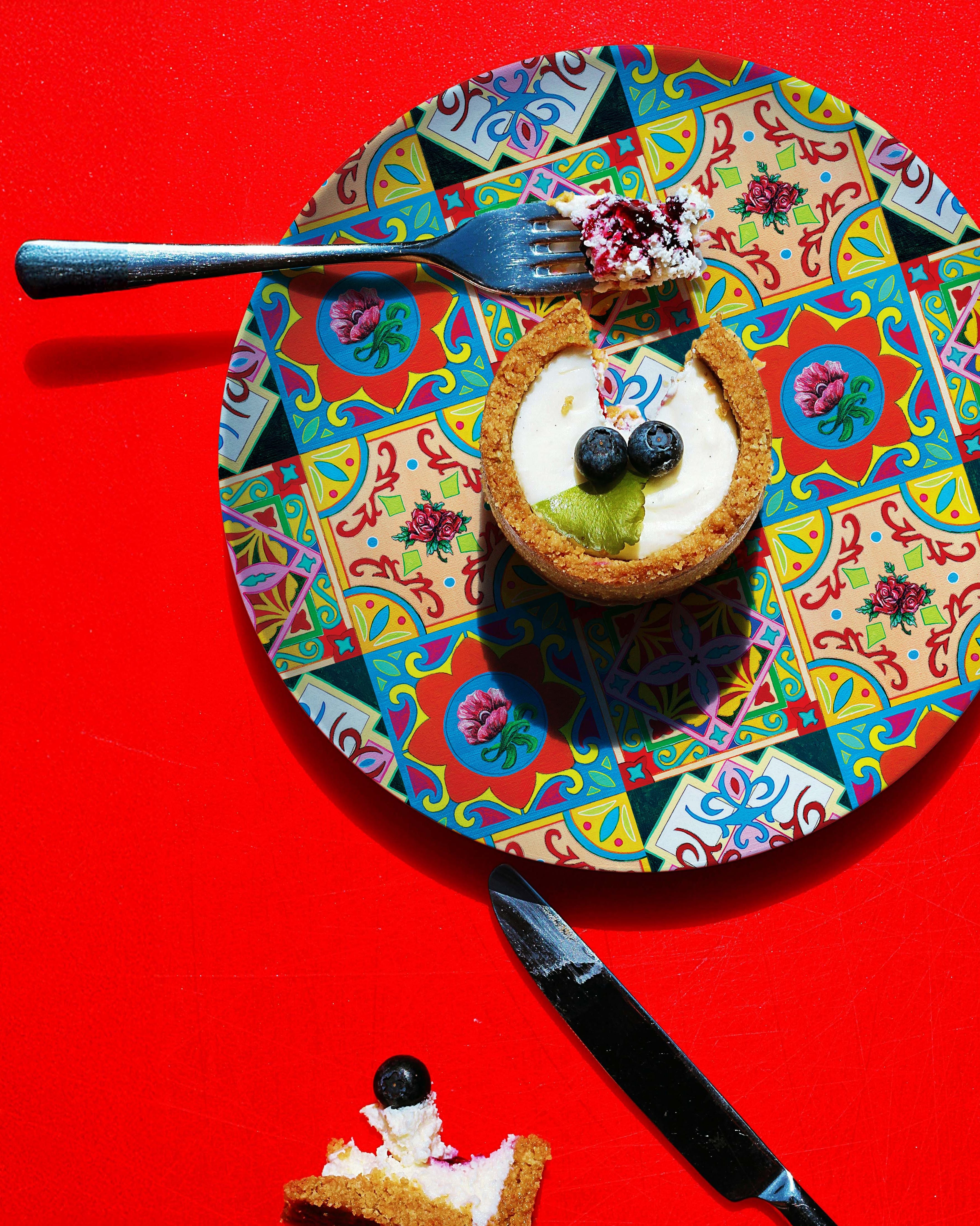 KELLY SER ATELIER | Heritage Tile Bamboo Plates Set