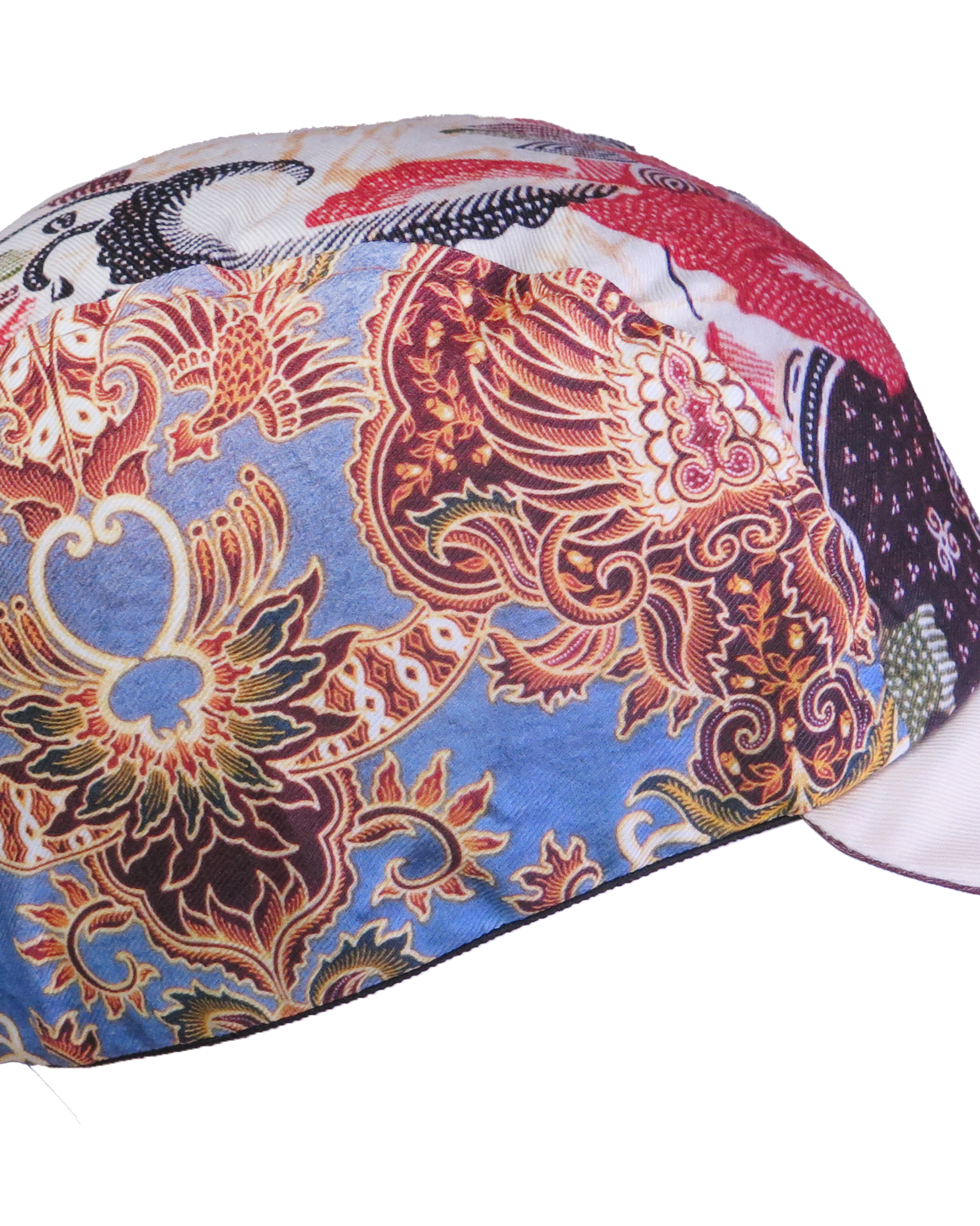 A DESIGN BY TAKACHYA | Faizal Caricatures X TKC Batik No.1 Cycling Cap