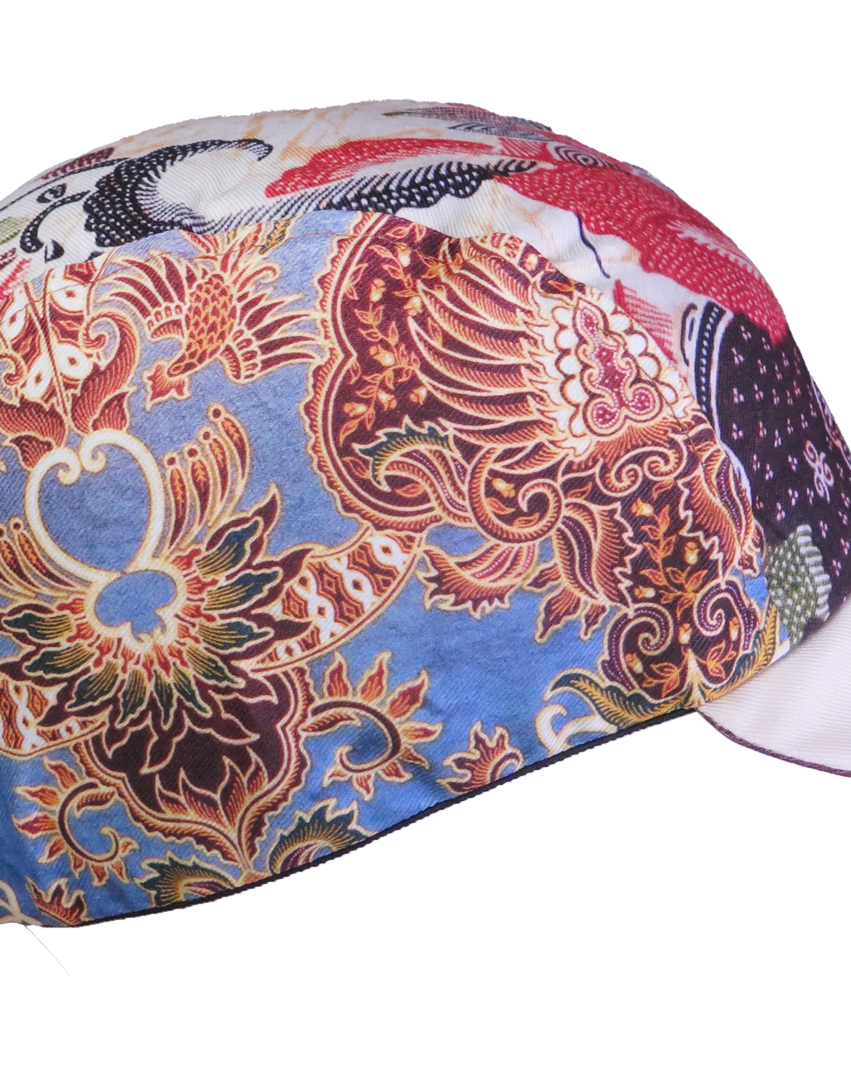 A DESIGN BY TAKACHYA | Faizal Caricatures X TKC Batik No.1 Cycling Cap