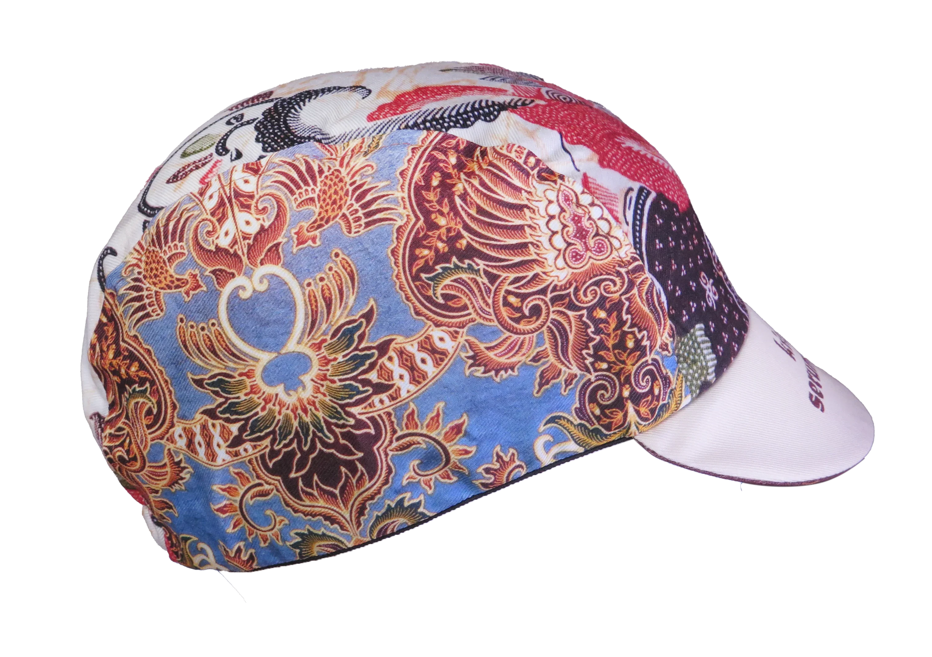 A DESIGN BY TAKACHYA | Faizal Caricatures X TKC Batik No.1 Cycling Cap