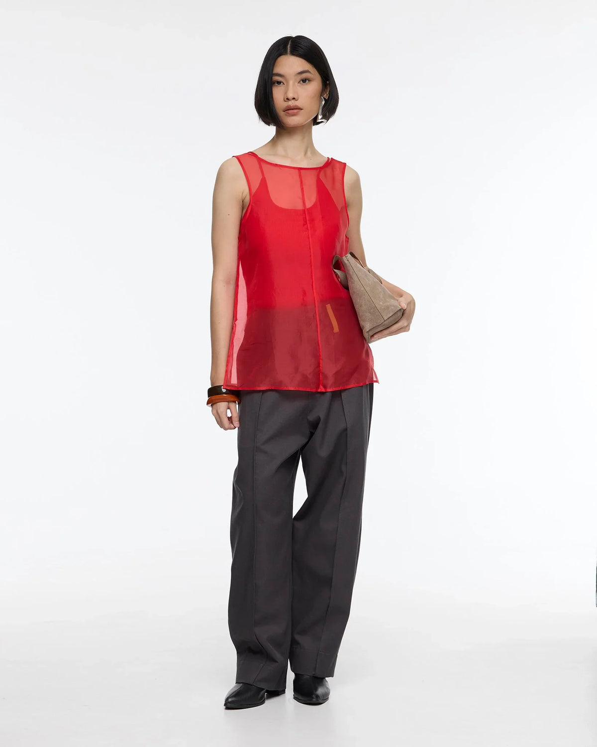 ROCK DAISY | Juliet Silk Organza Reversible Top