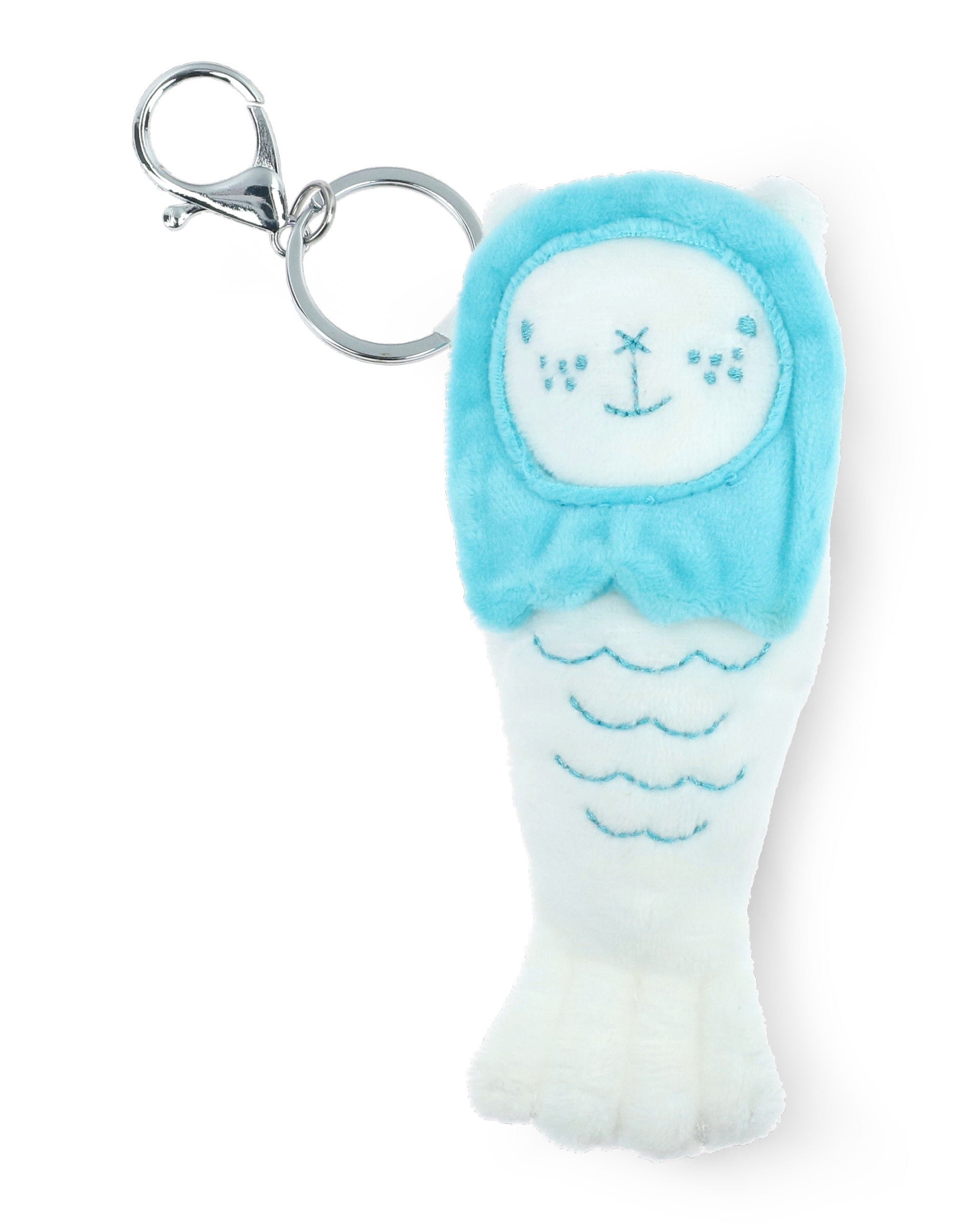 NOM | Merlion Chou Chou Mini Keychain
