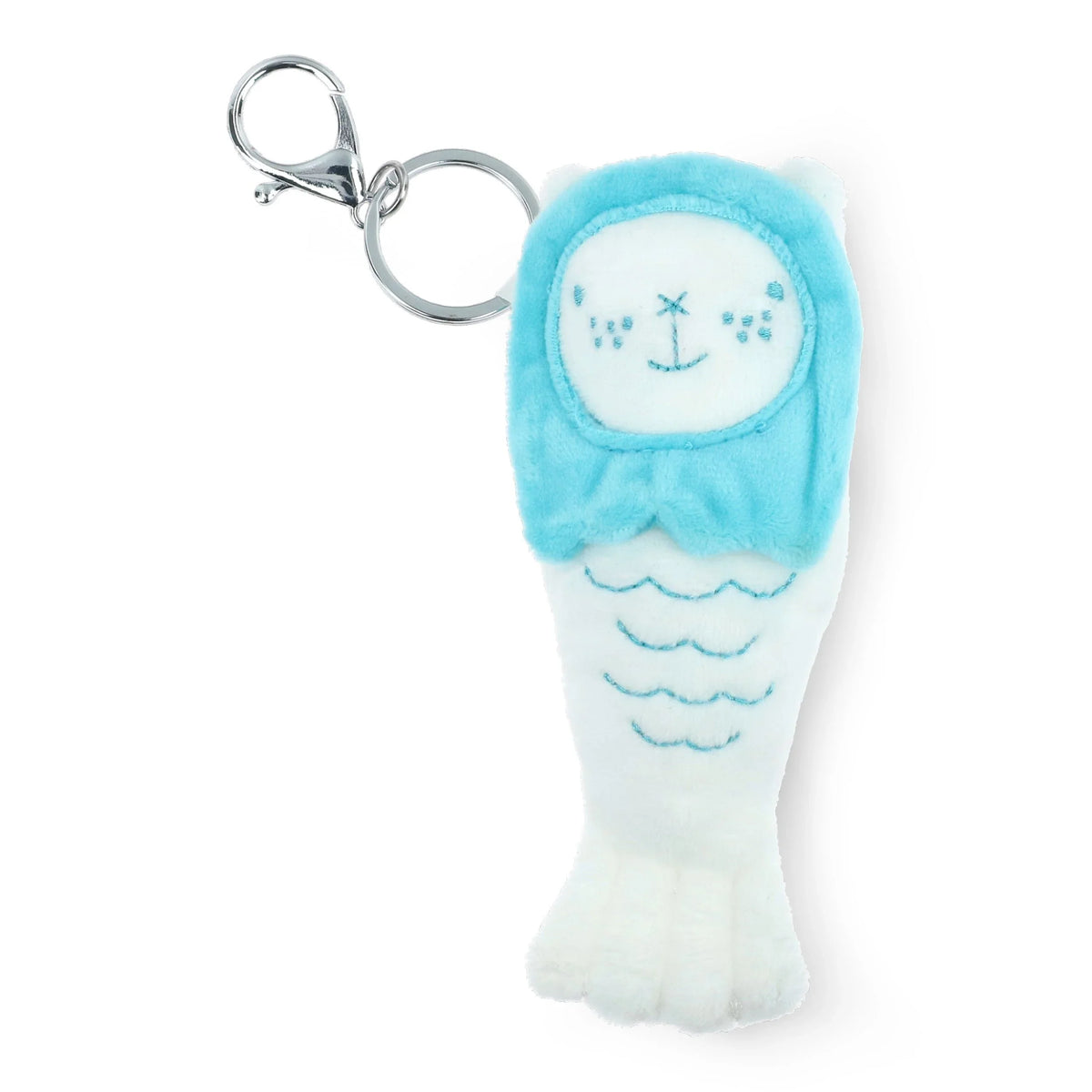 NOM | Merlion Chou Chou Mini Keychain