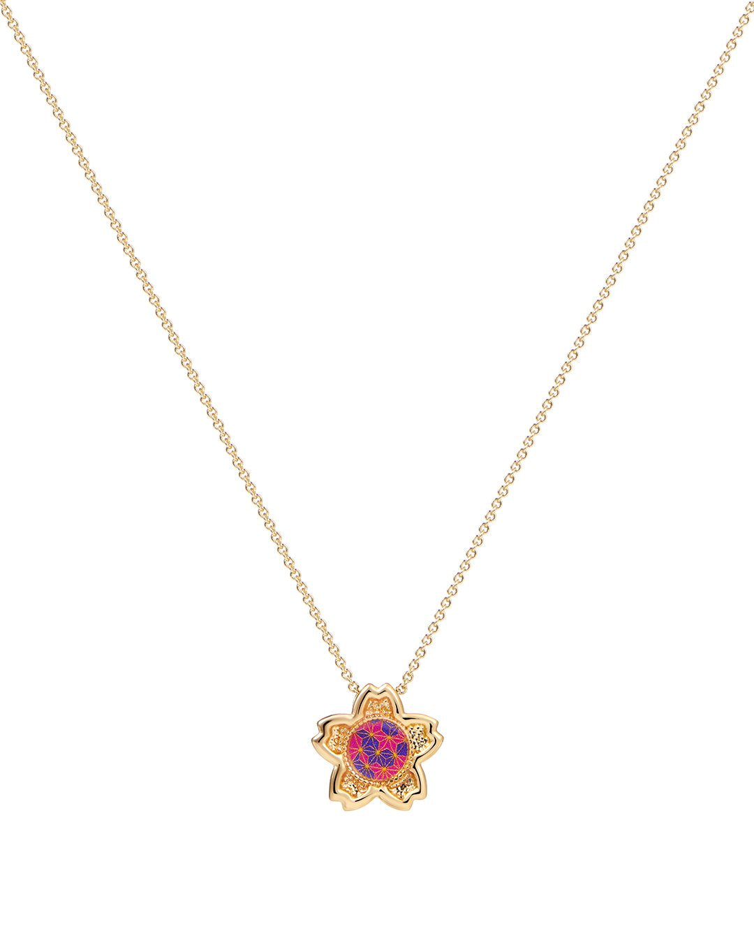 RARE BIRD COLLECTION | Lia Rosette Pendant Necklace | Blessing