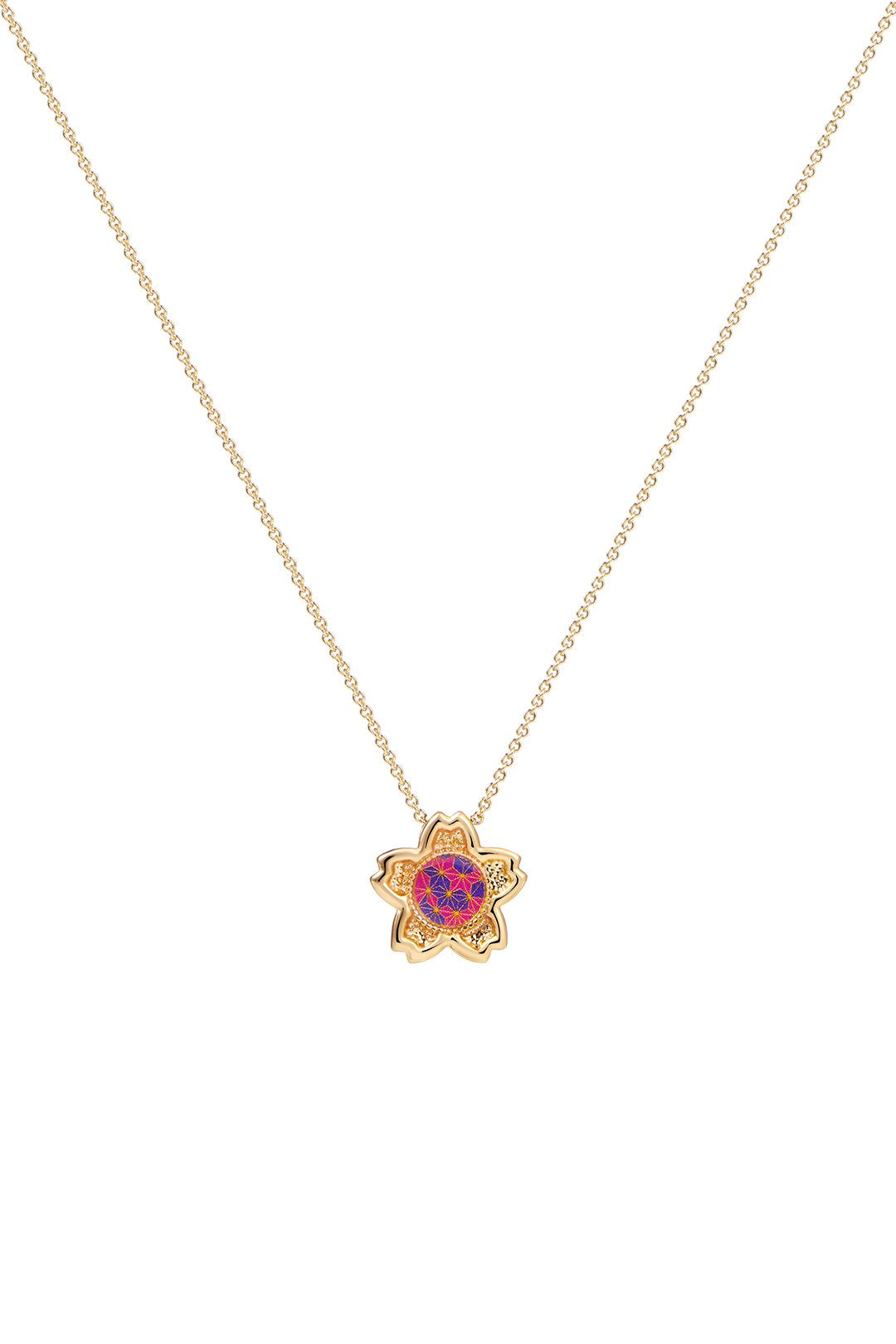 RARE BIRD COLLECTION | Lia Rosette Pendant Necklace | Blessing