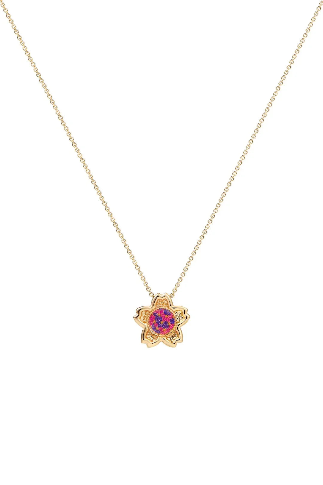 RARE BIRD COLLECTION | Lia Rosette Pendant Necklace | Blessing