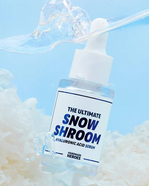 HANDMADE HEROES | The Ultimate Snow Shroom Hyaluronic Acid Serum
