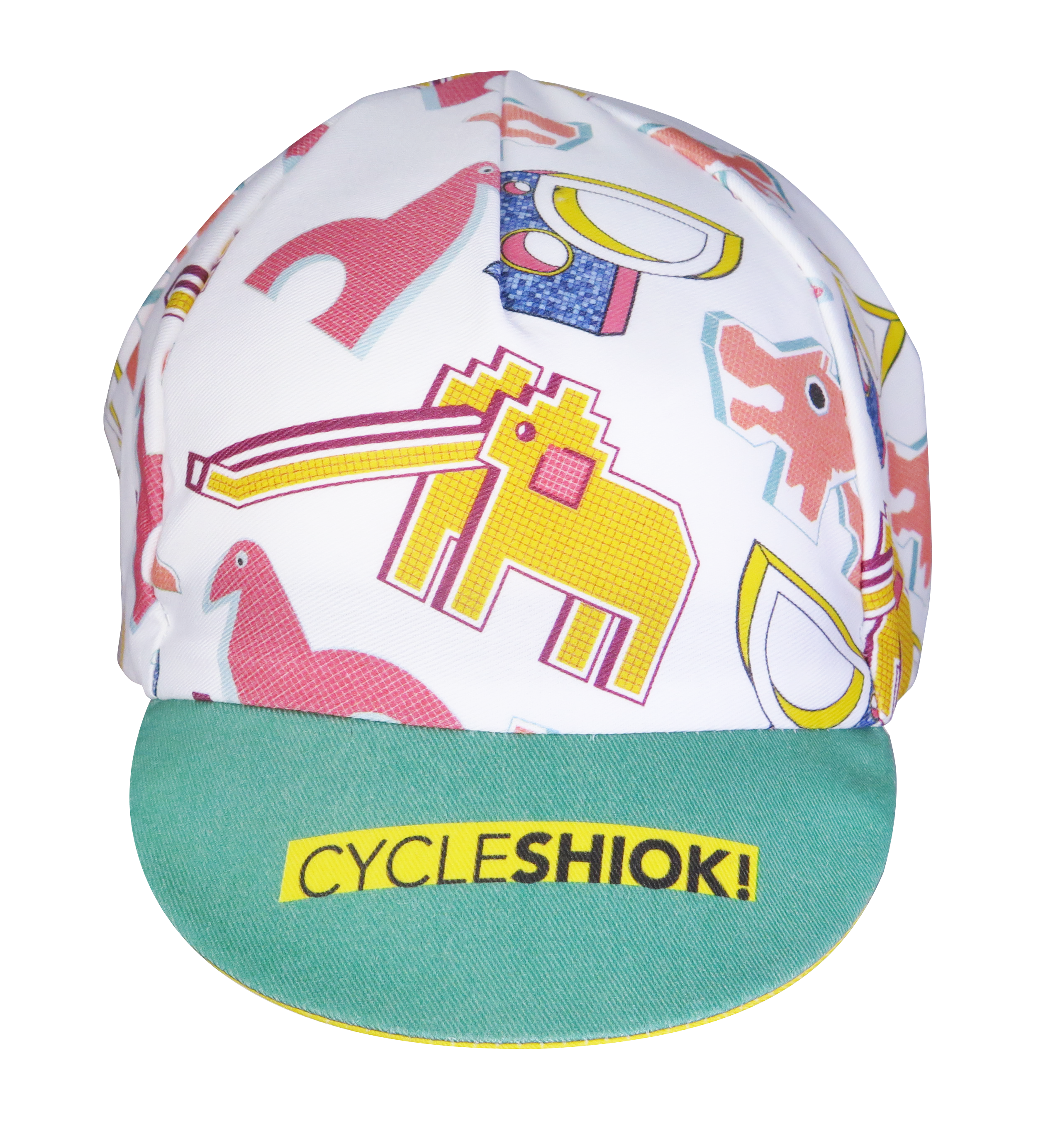 A DESIGN BY TAKACHYA | Cycling Cap - Dun Play Play