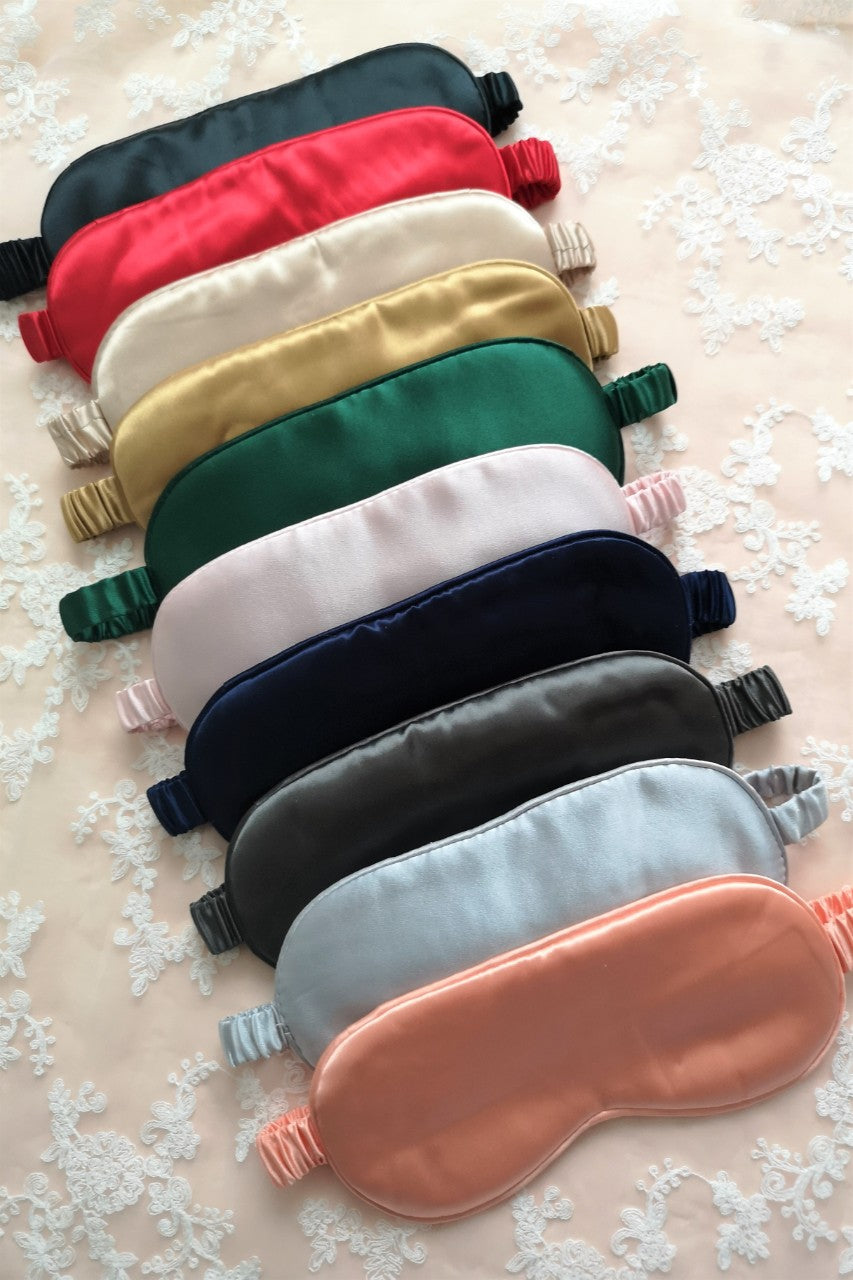 BELLS & BIRDS | Mulberry Silk Eye Mask