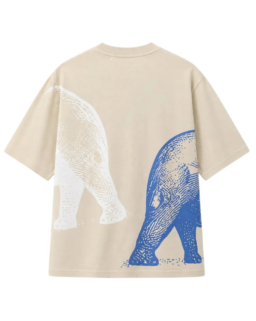 MANDAI WILDLIFE GROUP | SABRINAGOH - Silent Giants Elephant Graphic Tee