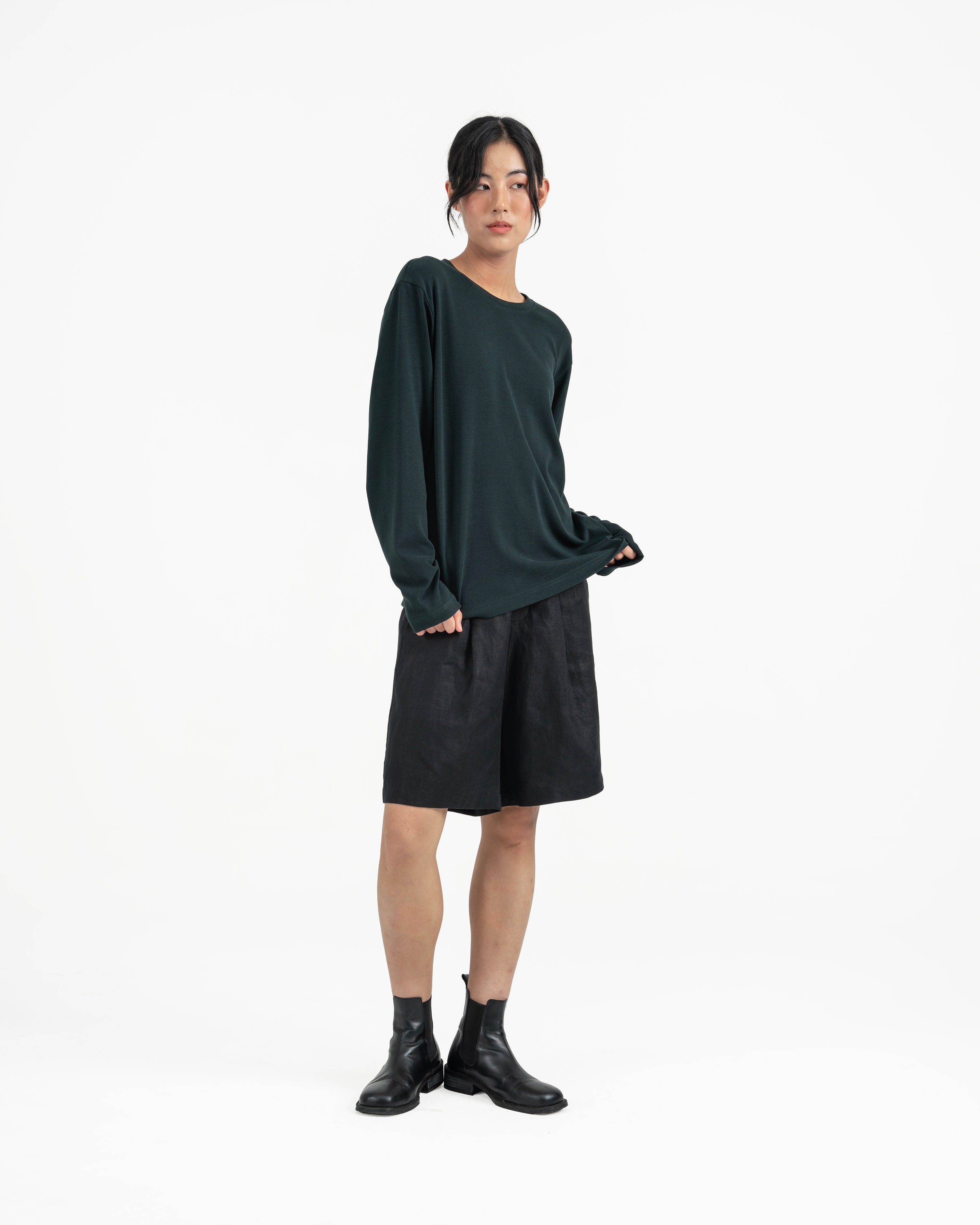 GRAYE | Cupro Long Sleeve Tee