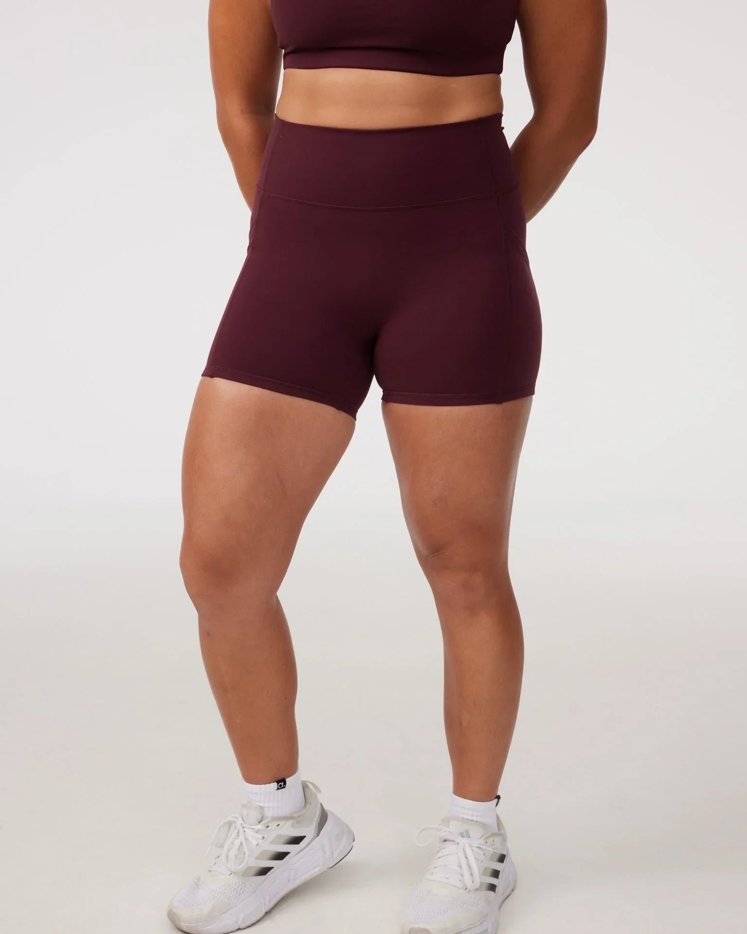 ANYA ACTIVE | Pocket Shorts (Mini 4")