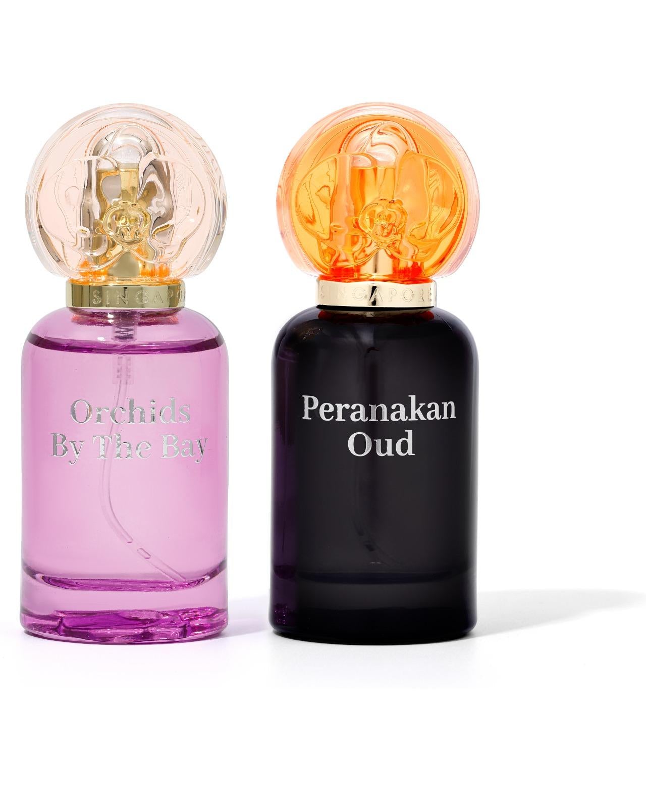 SINGAPORE MEMORIES | Orchids By The Bay + Peranakan Oud (20ml each)