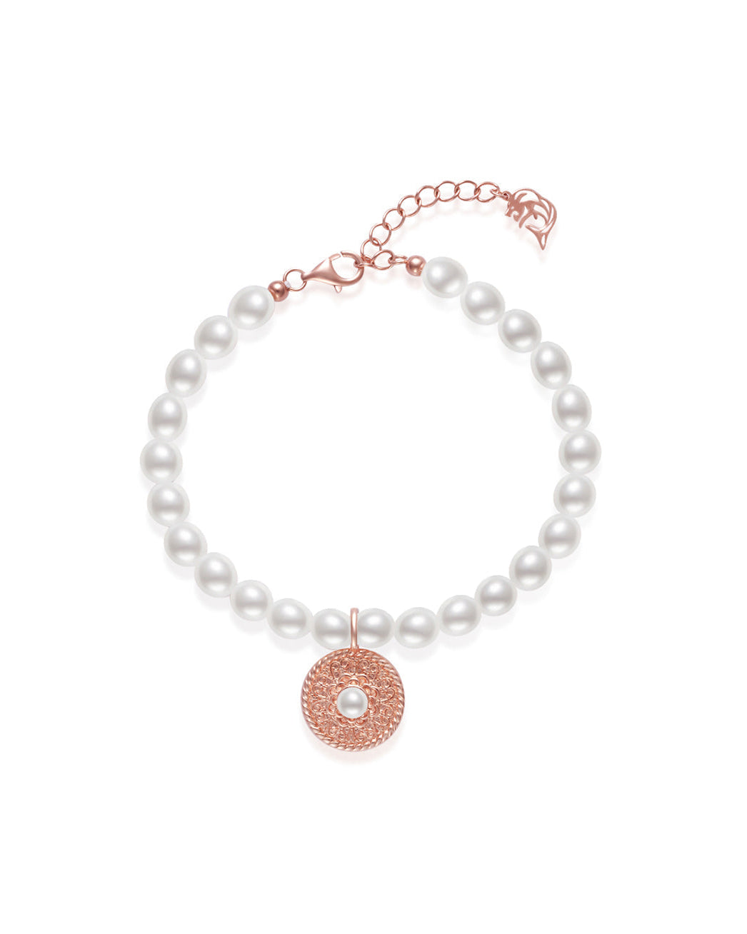 PEARLY LUSTRE | Asian Civilisations Museum Freshwater Pearl Bracelet WB00237 | ACM Collection