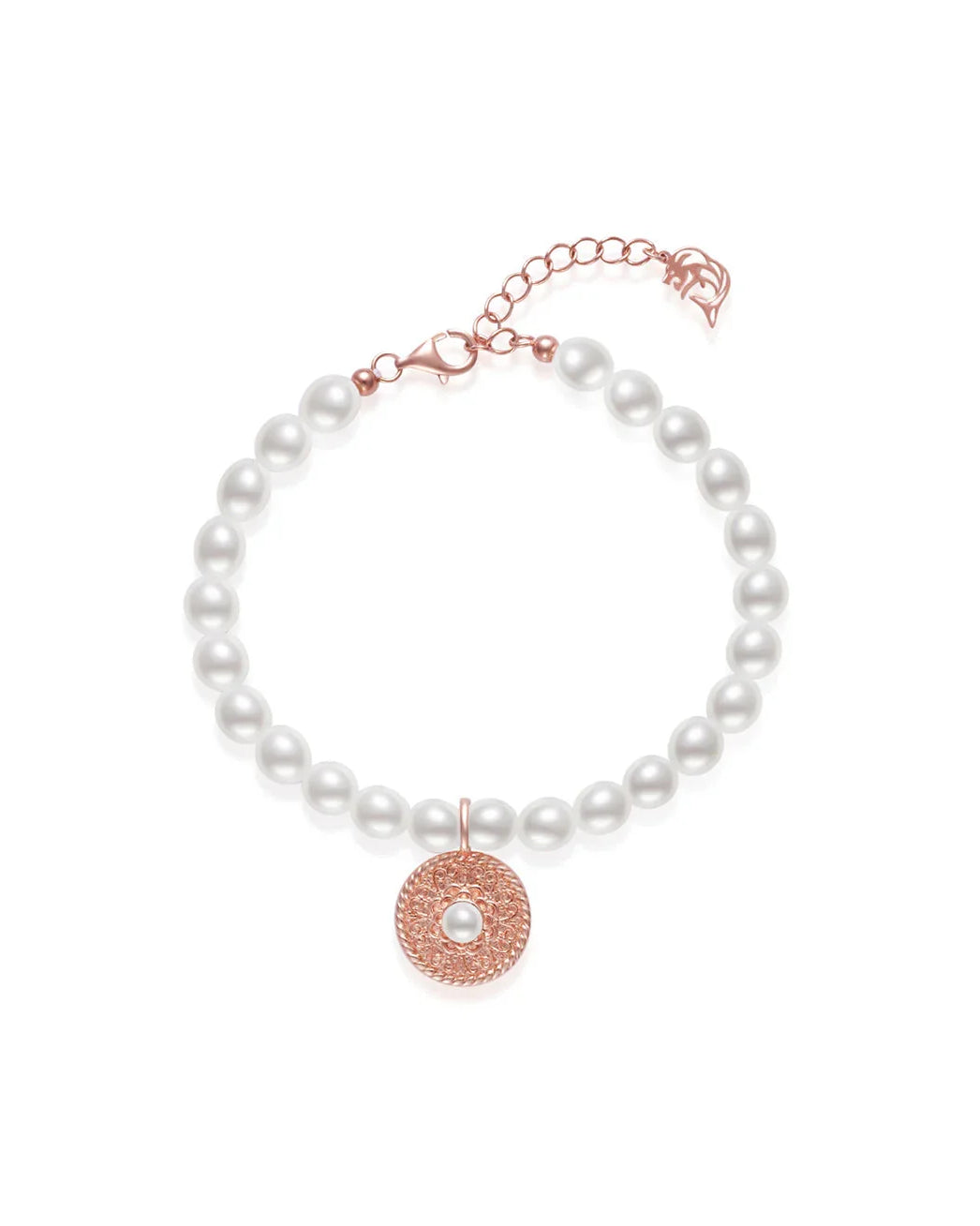 PEARLY LUSTRE | Asian Civilisations Museum Freshwater Pearl Bracelet WB00237 | ACM Collection