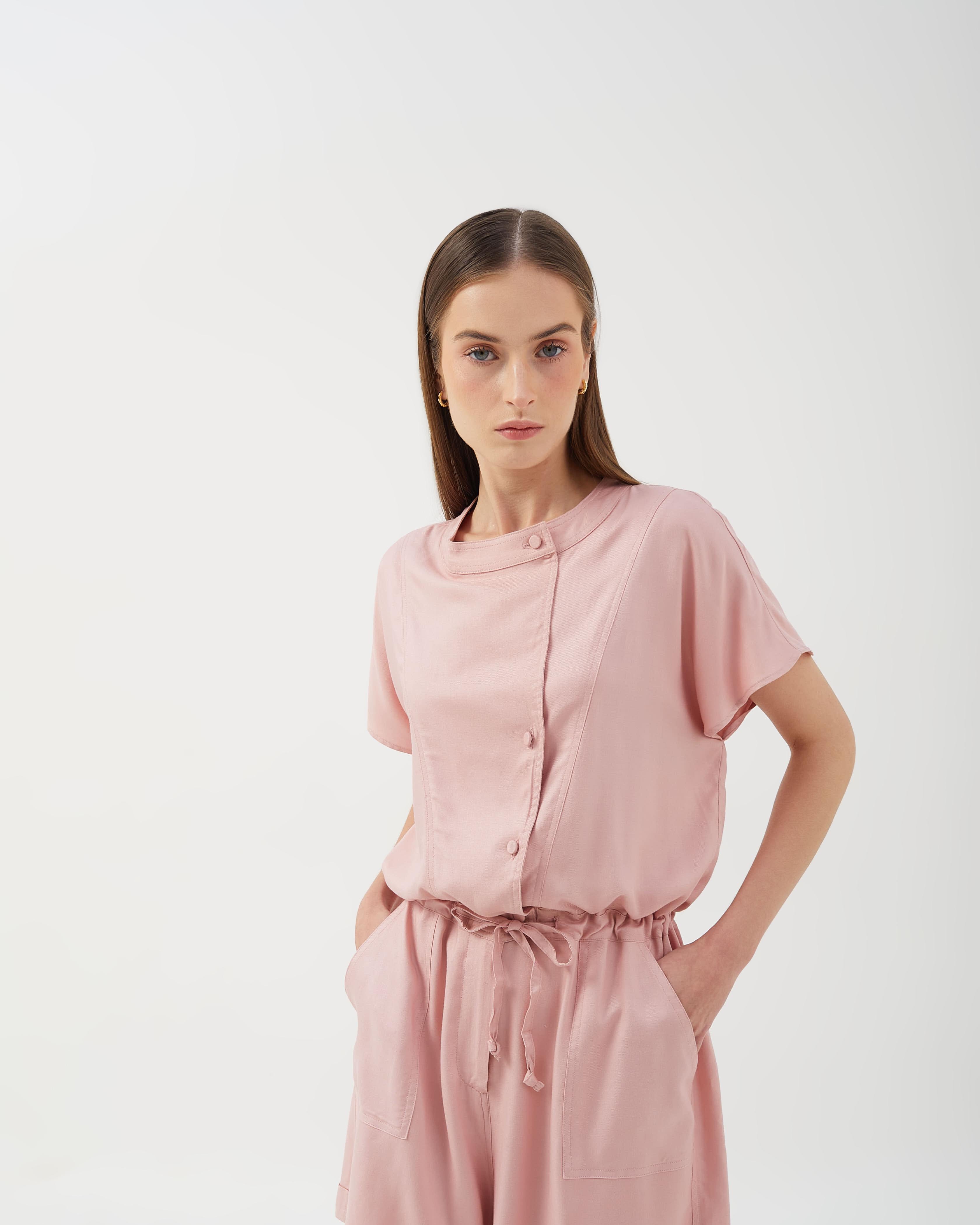 CAELI ECO LUXE | Cinched Romper