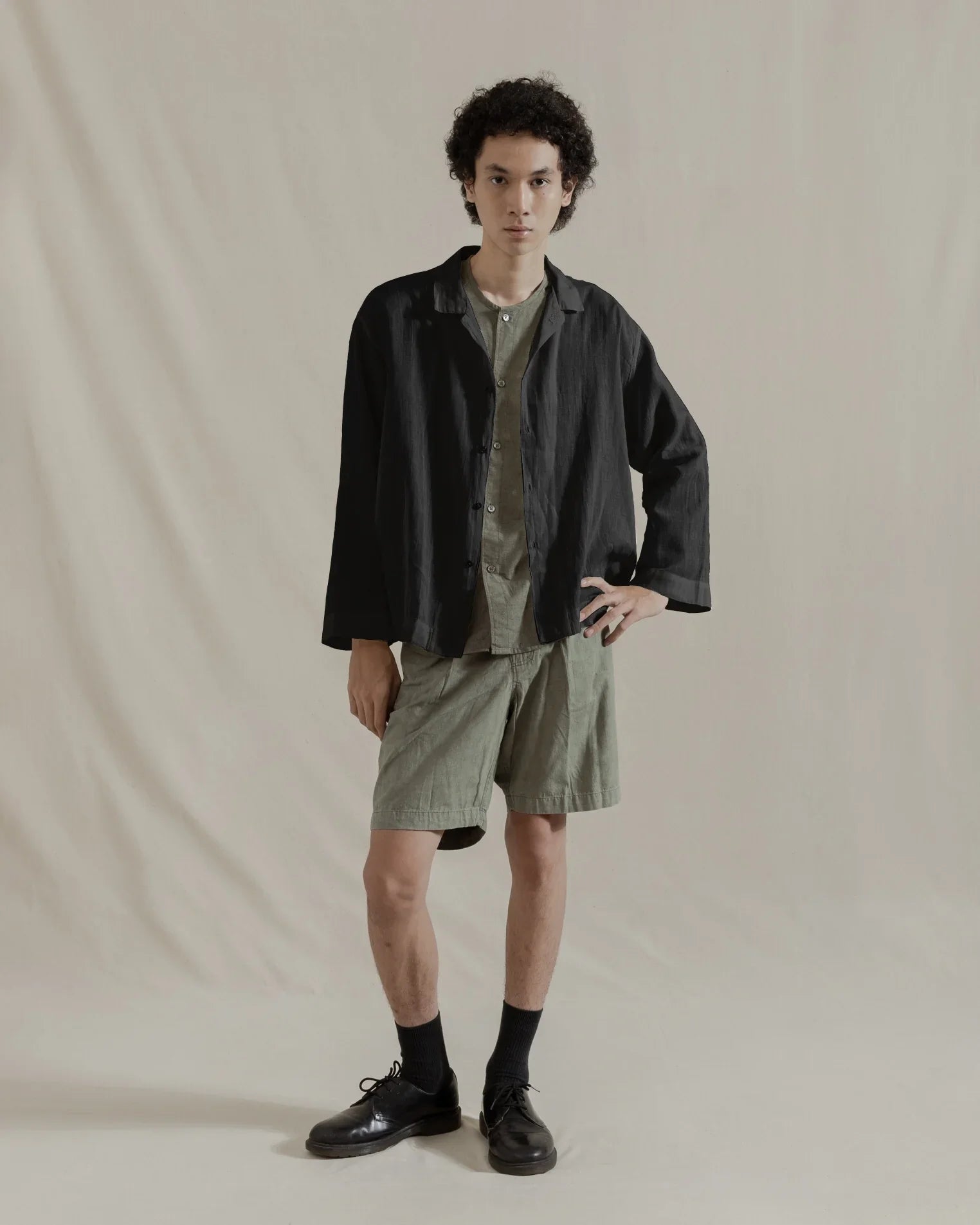 SUKKHA CITTA | HARA - Relaxed Shirt