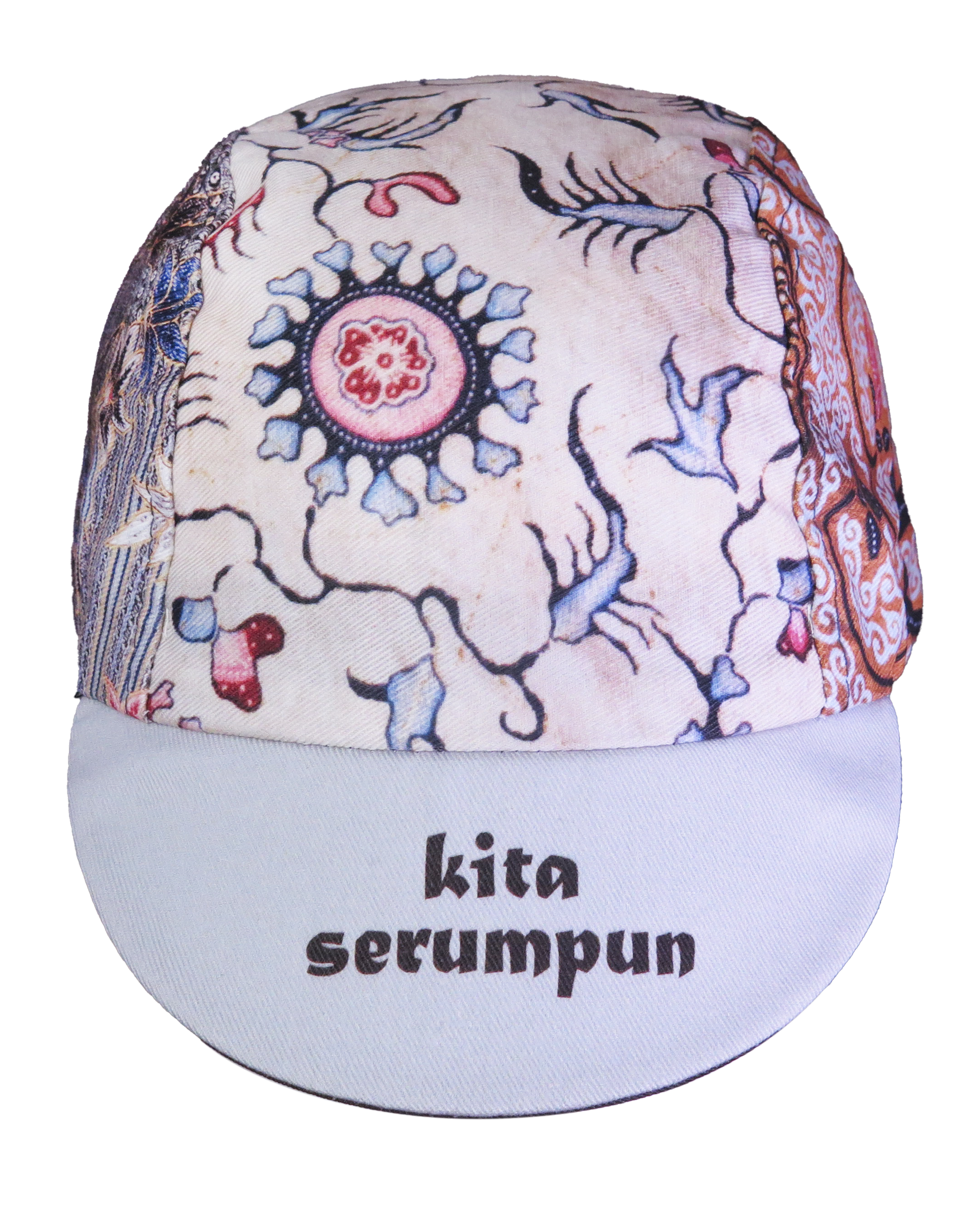 A DESIGN BY TAKACHYA | Faizal Caricatures X TKC Batik No.2 Cycling Cap