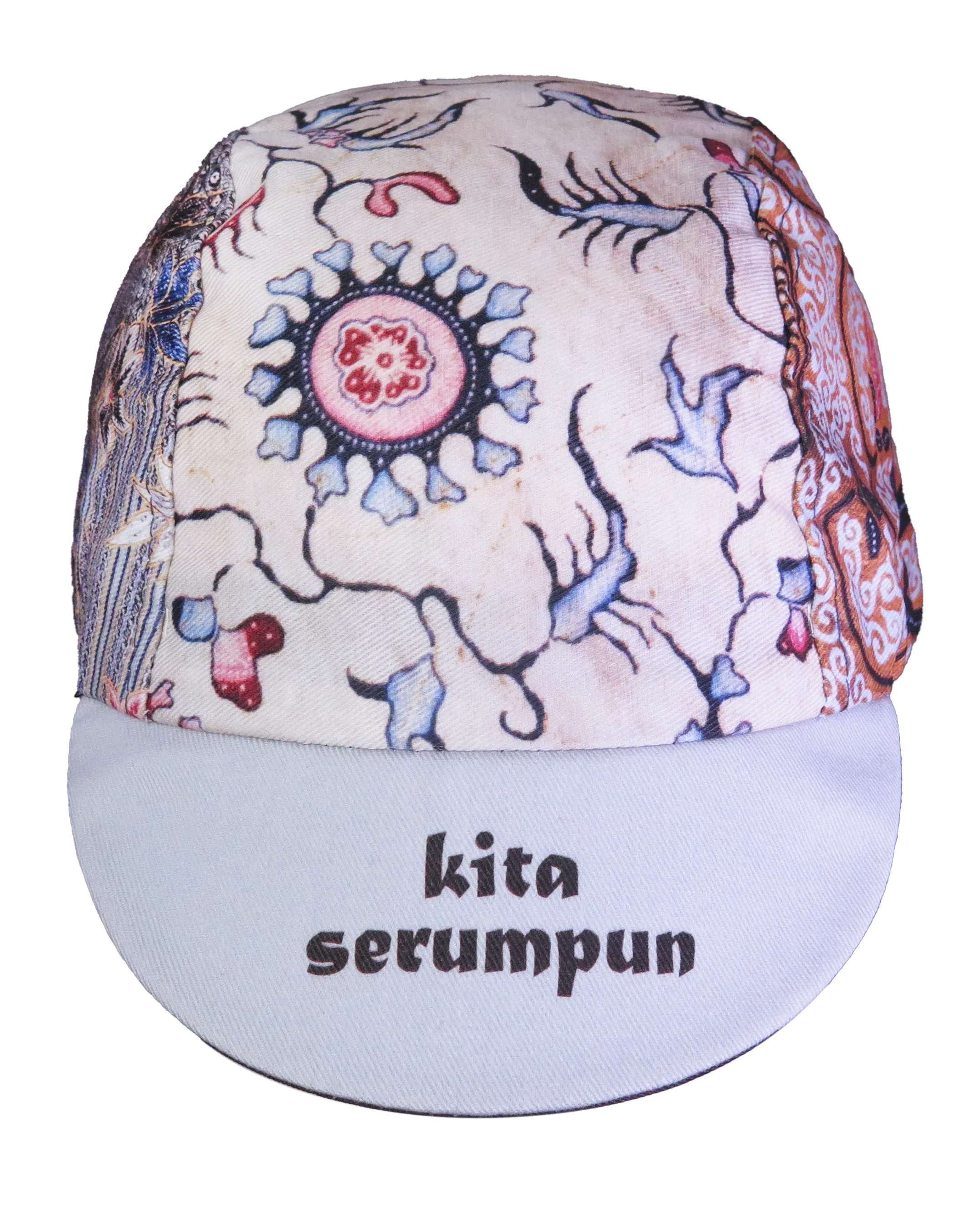 A DESIGN BY TAKACHYA | Faizal Caricatures X TKC Batik No.2 Cycling Cap