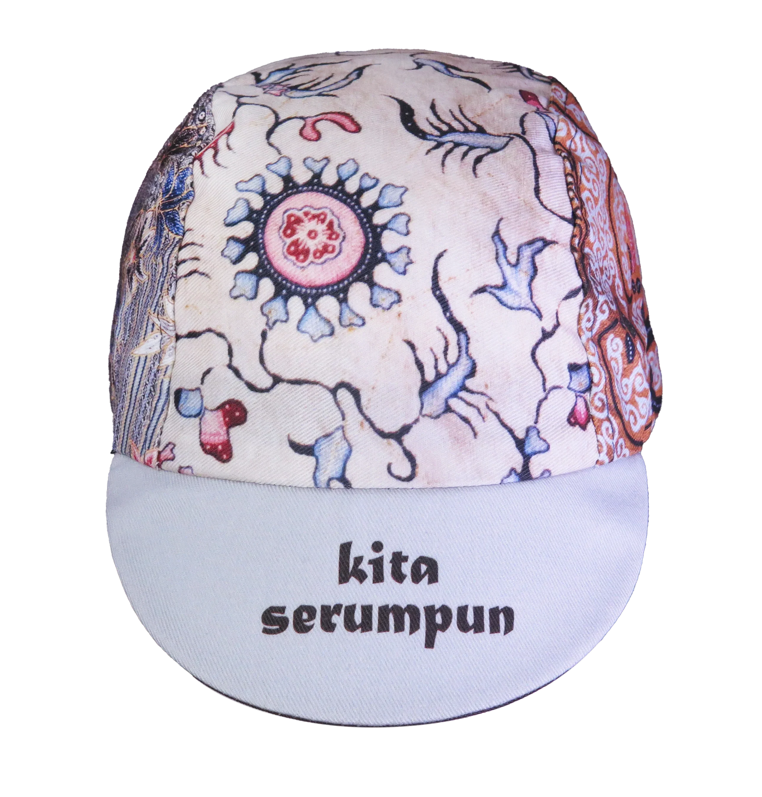 A DESIGN BY TAKACHYA | Faizal Caricatures X TKC Batik No.2 Cycling Cap