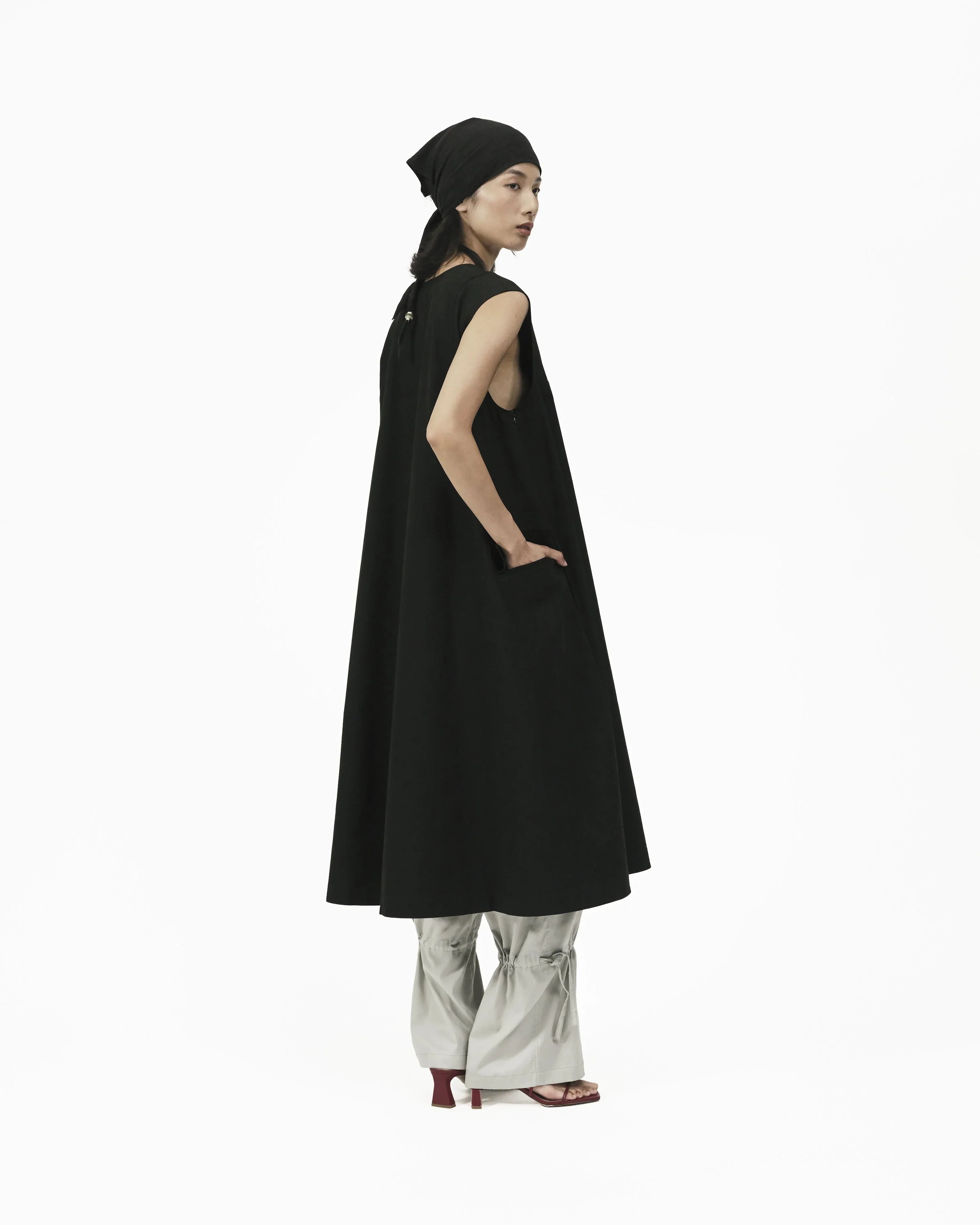 GRAYE | Vessel Cocoon Dress